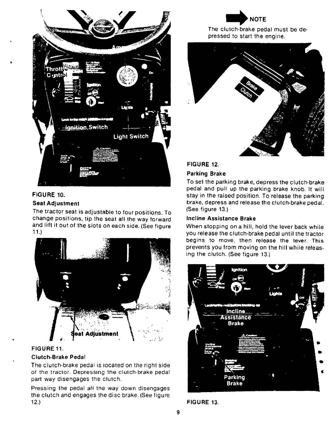 Yard-Man 13720-1 manual 