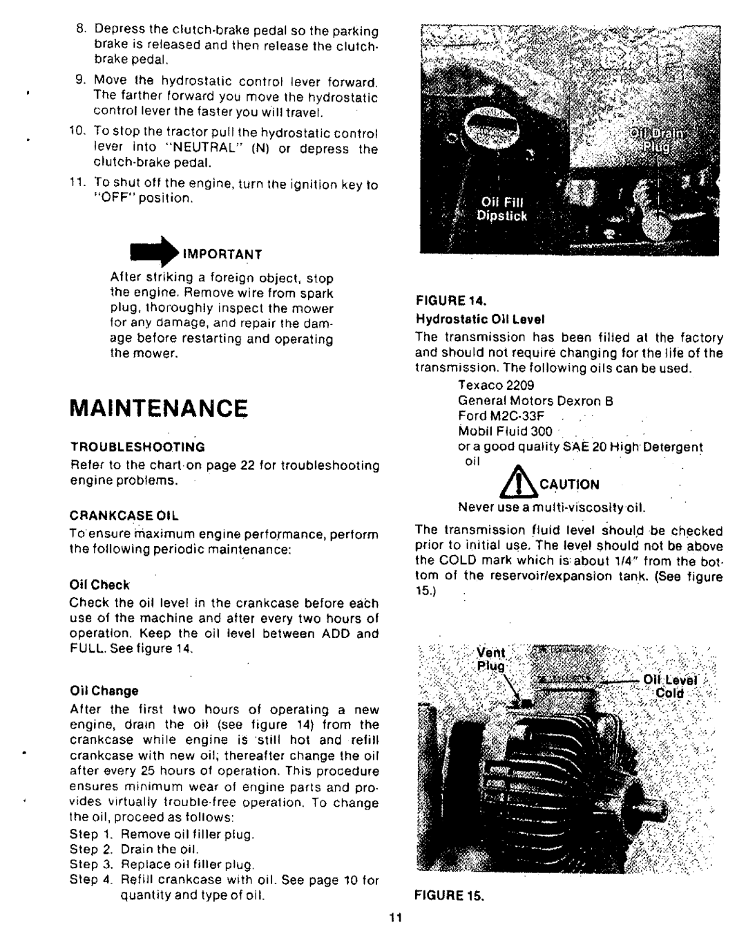 Yard-Man 13780-0 manual 