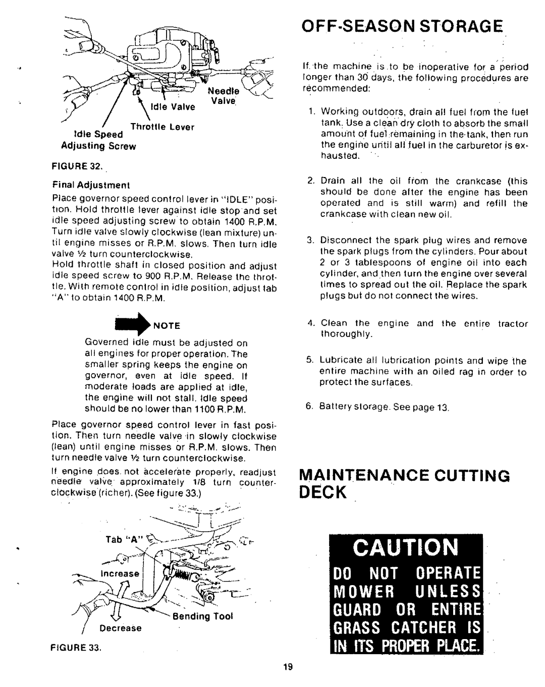 Yard-Man 13780-0 manual 