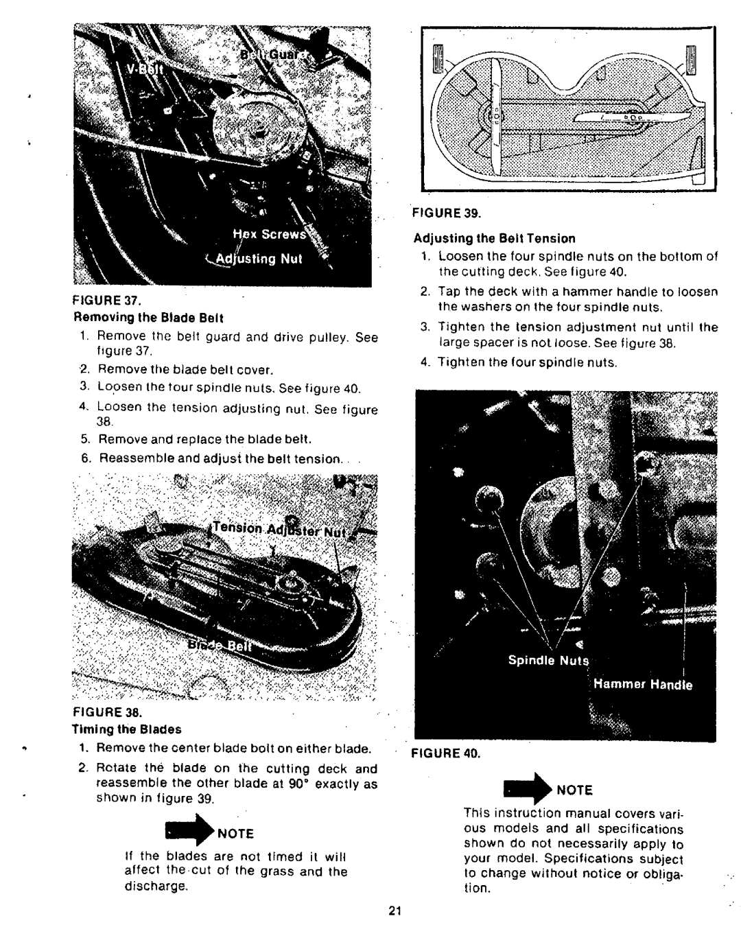 Yard-Man 13780-0 manual 