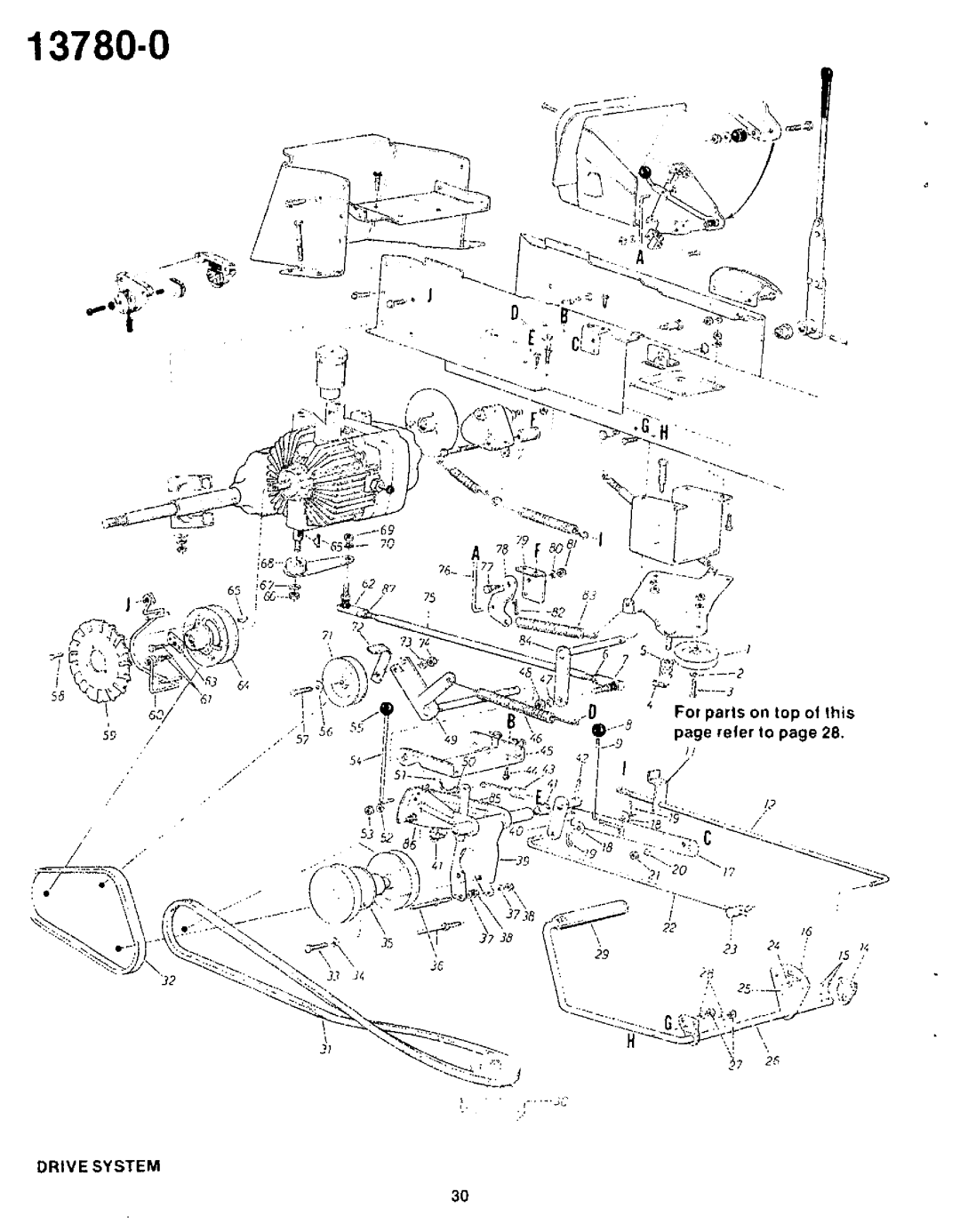 Yard-Man 13780-0 manual 