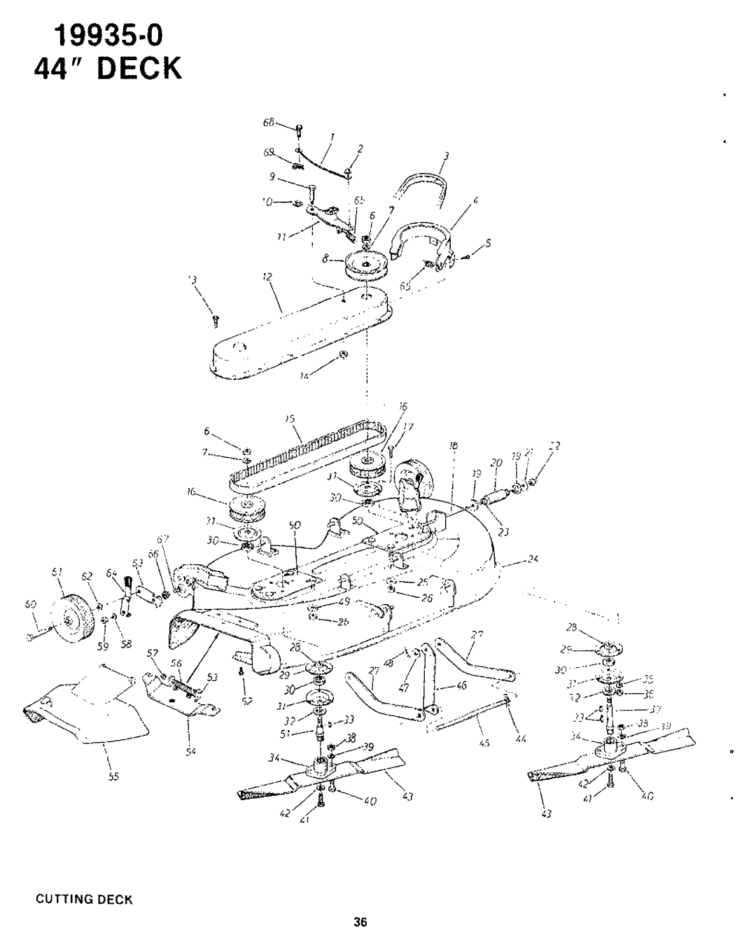 Yard-Man 13780-0 manual 