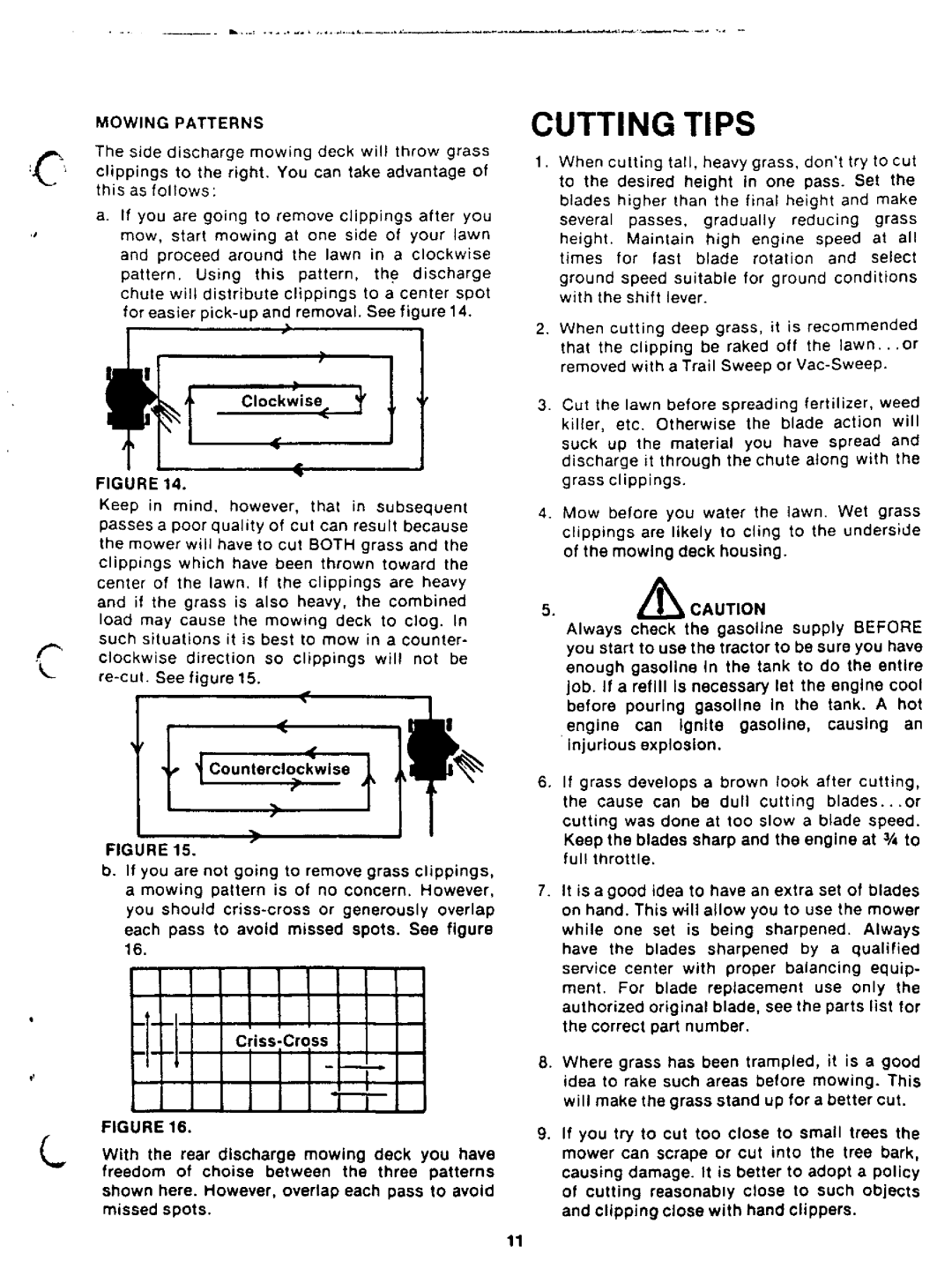 Yard-Man 13875A-8, 13885A-8 manual 