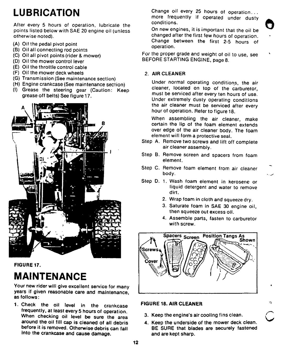 Yard-Man 13885A-8, 13875A-8 manual 