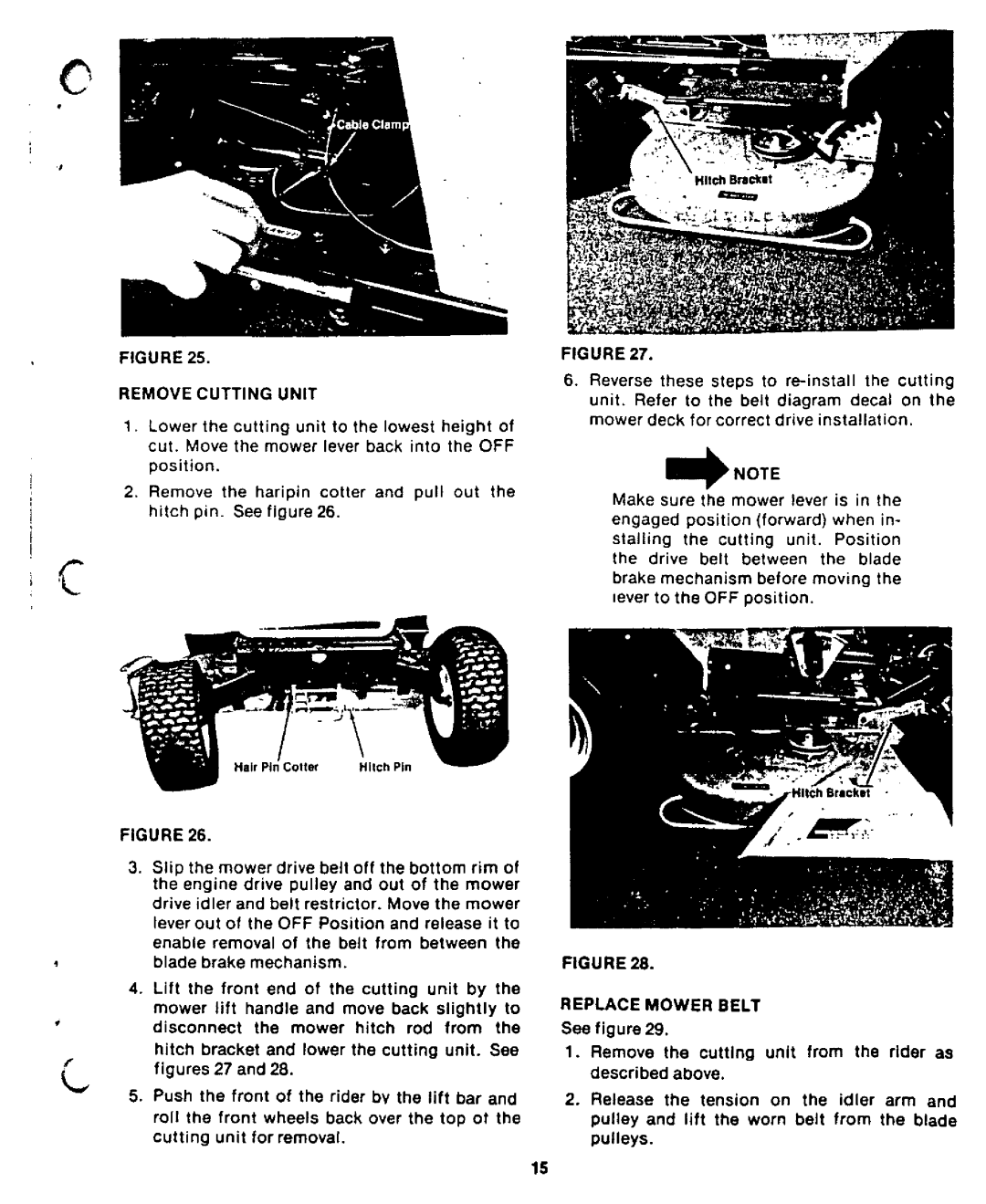 Yard-Man 13875A-8, 13885A-8 manual 