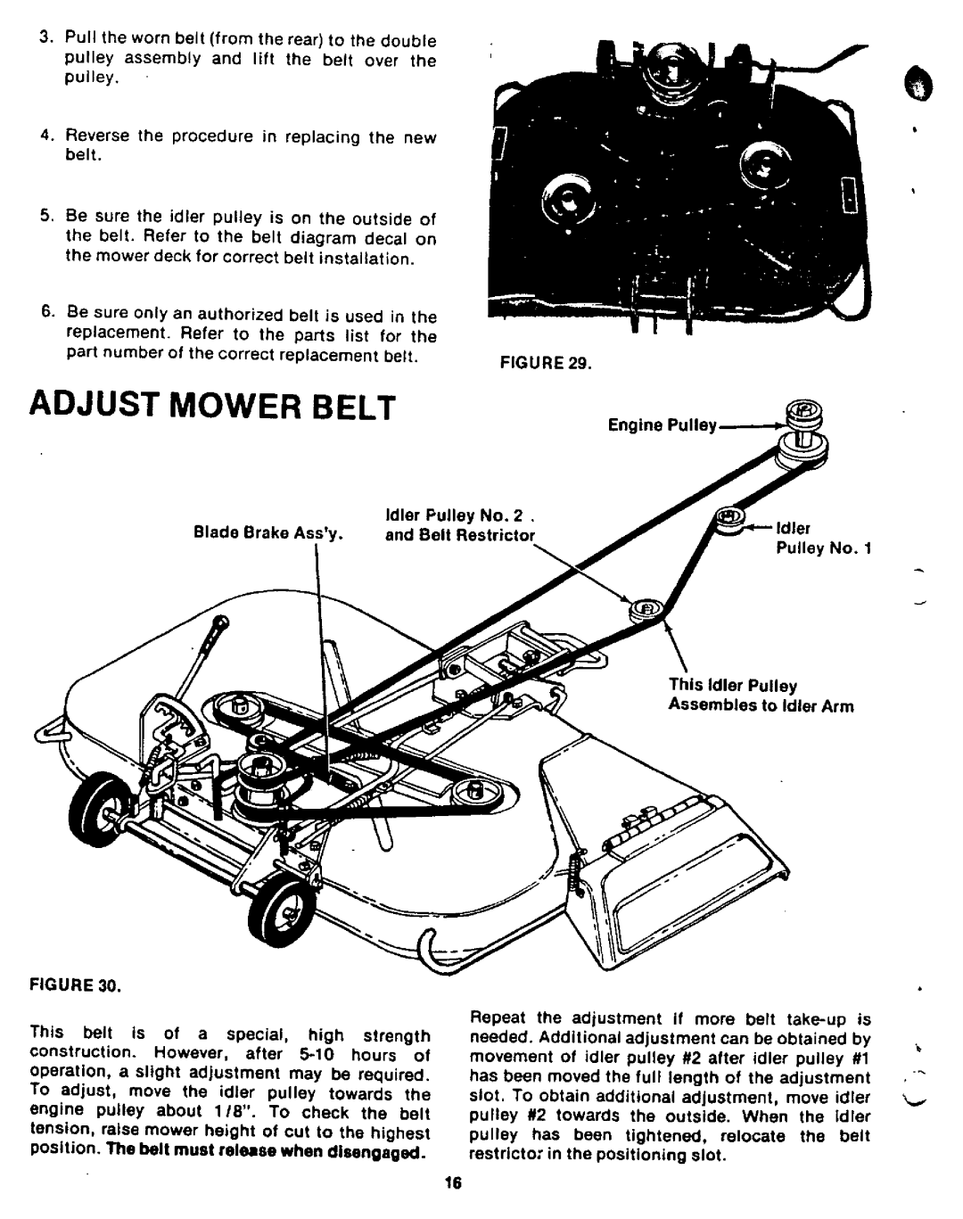 Yard-Man 13885A-8, 13875A-8 manual 