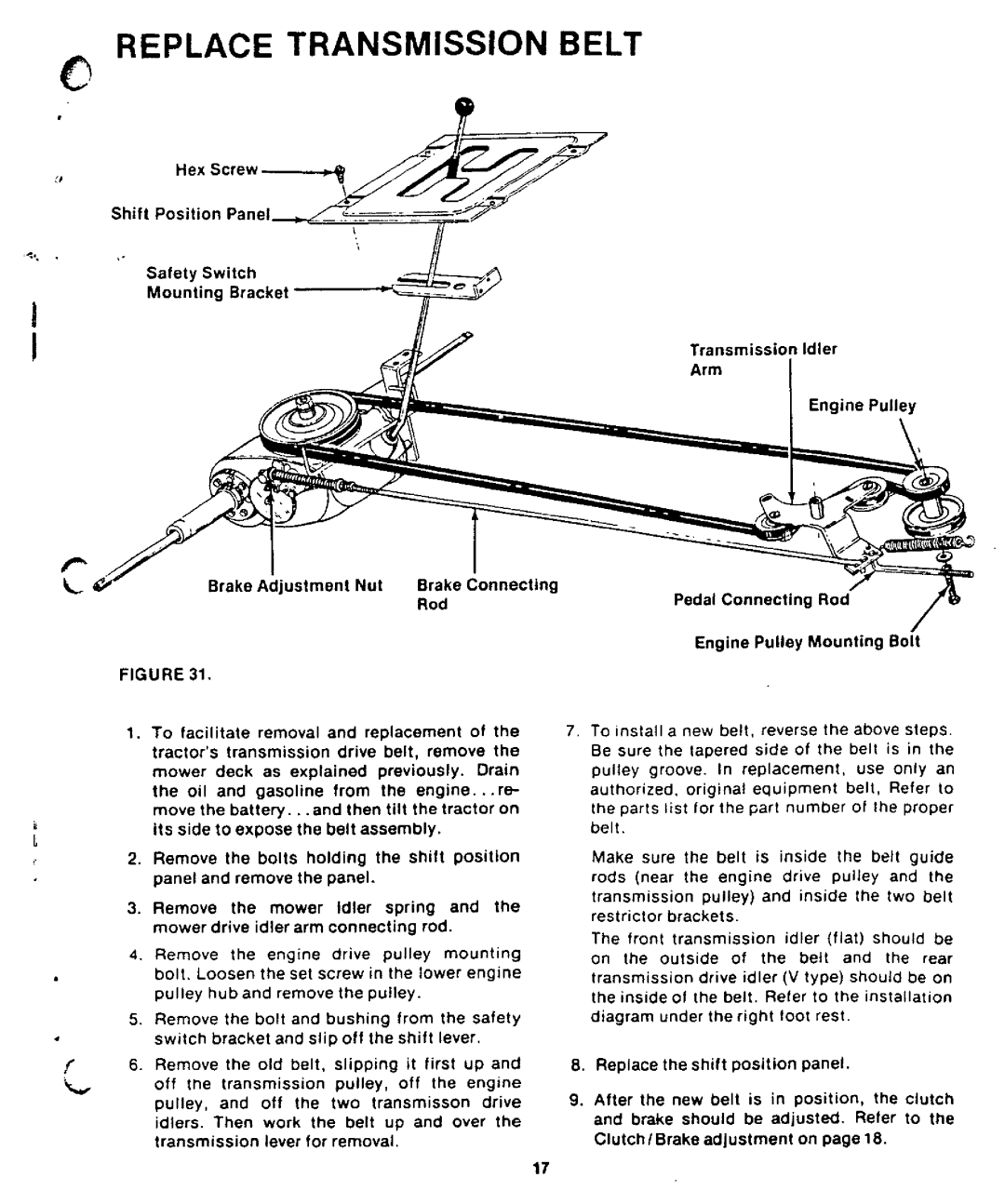 Yard-Man 13875A-8, 13885A-8 manual 