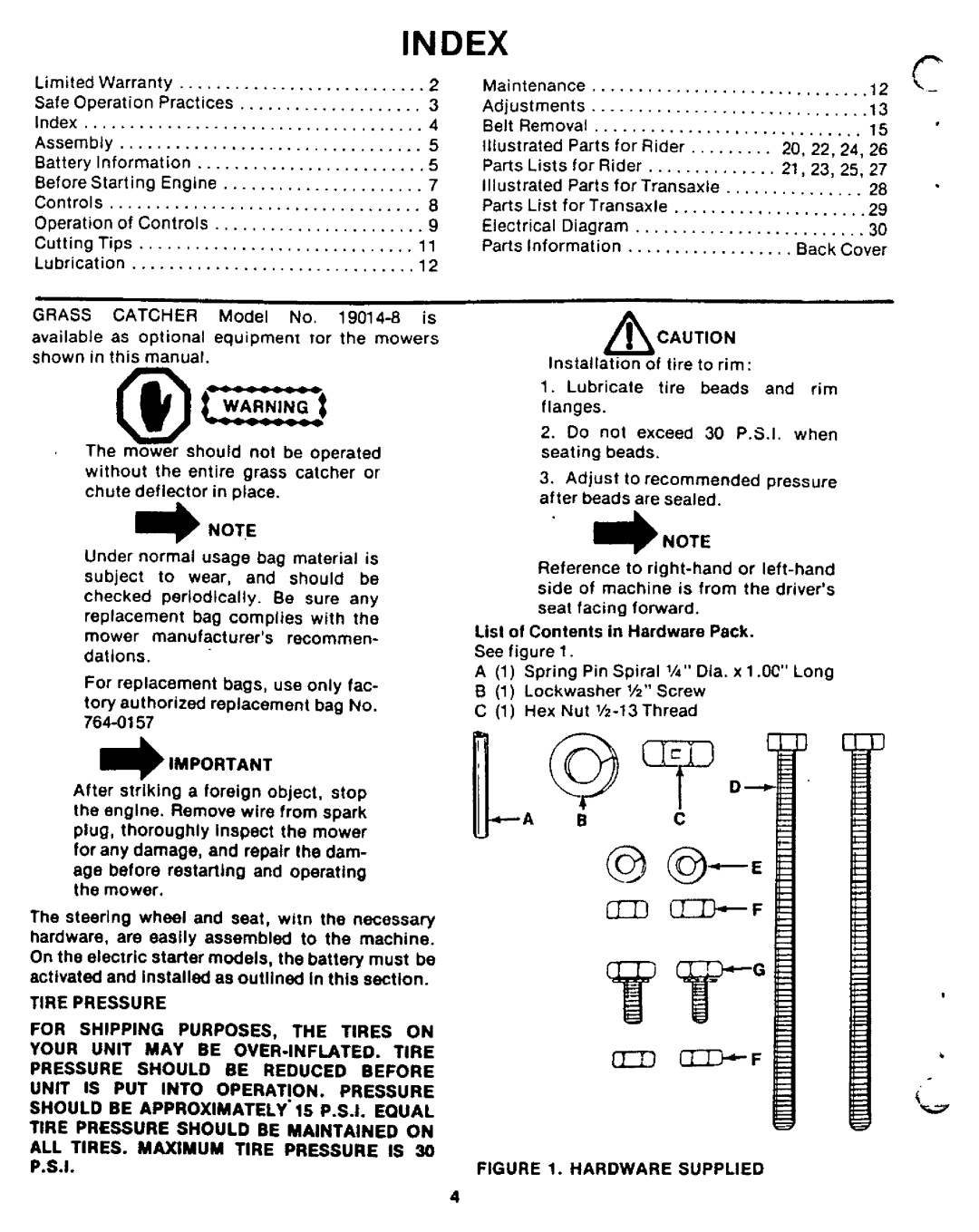 Yard-Man 13885A-8, 13875A-8 manual 