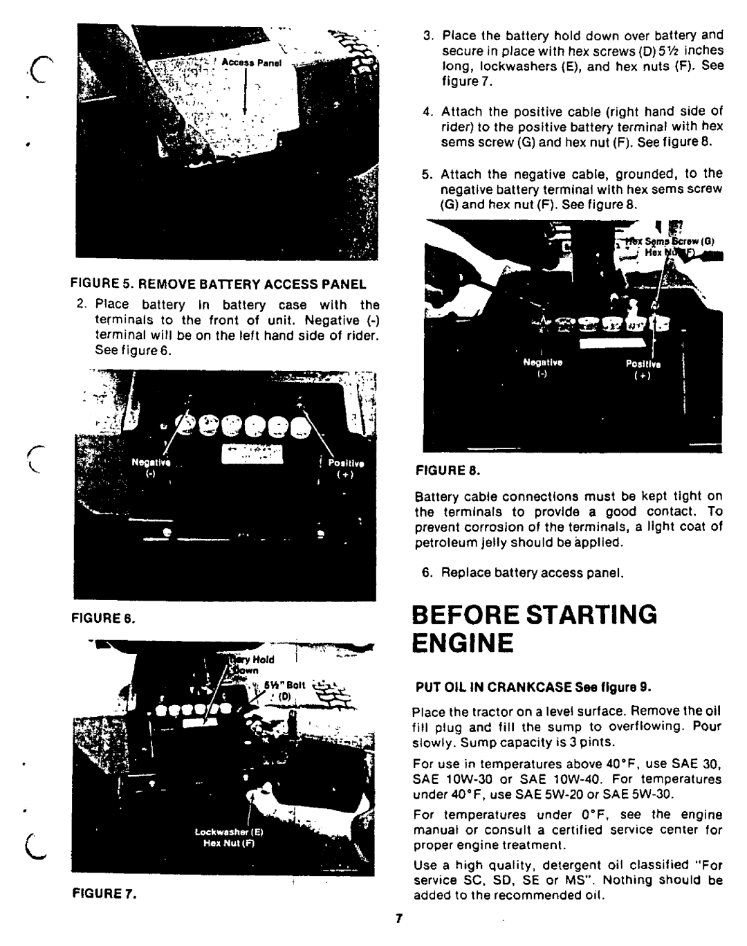 Yard-Man 13875A-8, 13885A-8 manual 