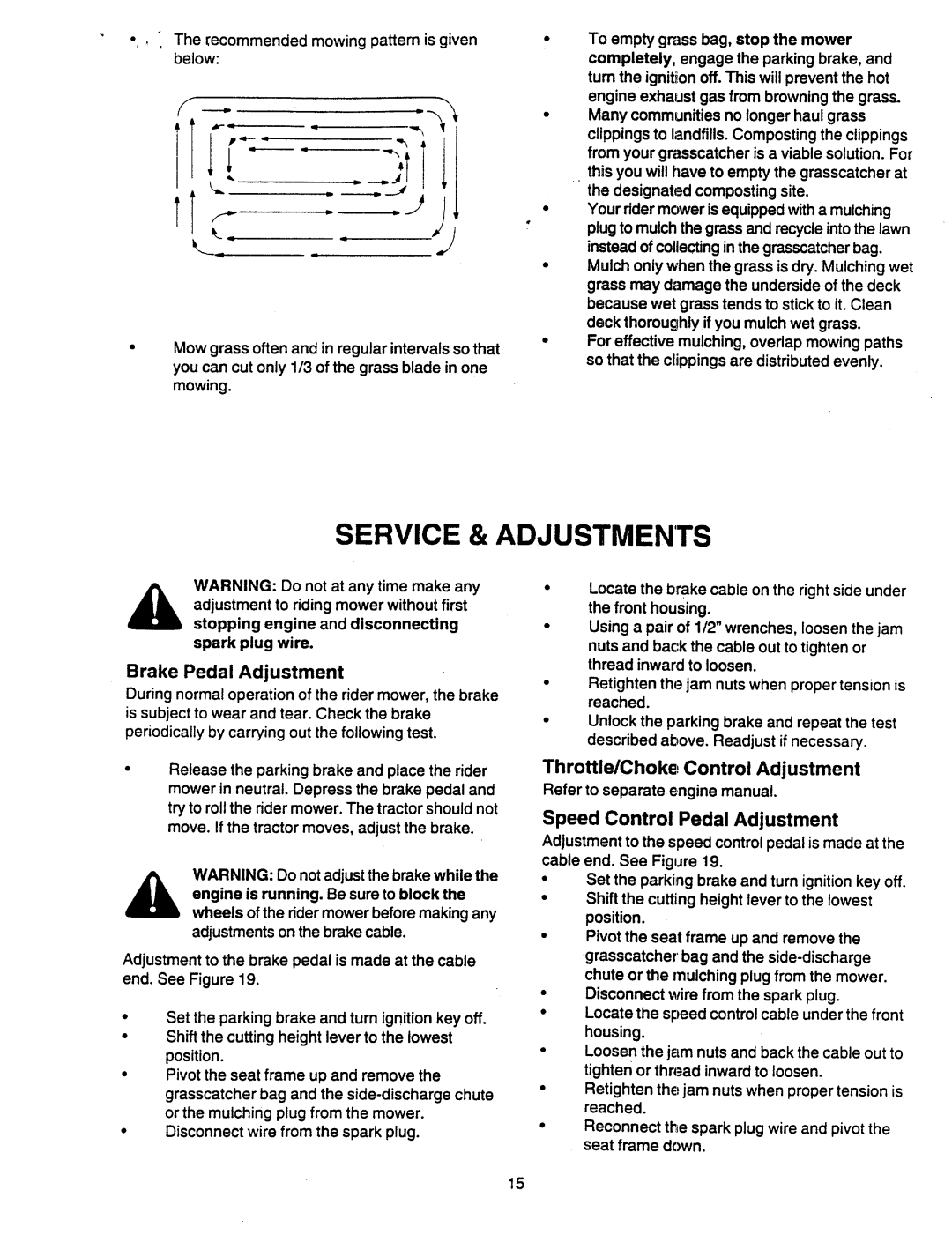 Yard-Man 13B-320-401, 13A-320-401 manual 