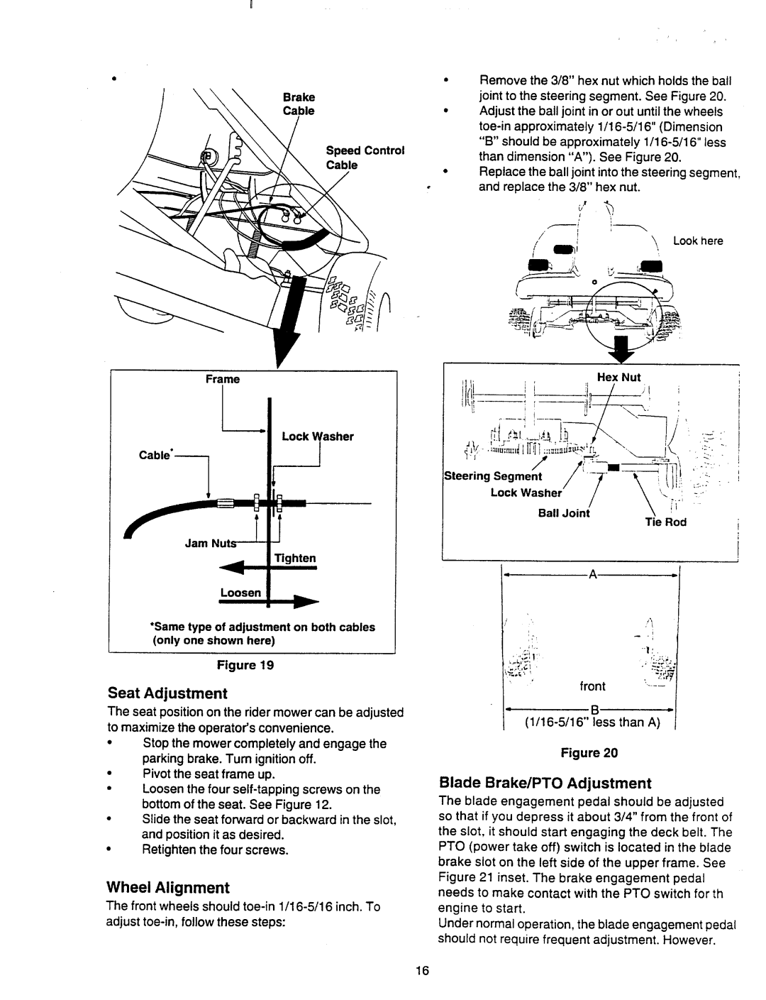 Yard-Man 13A-320-401, 13B-320-401 manual 