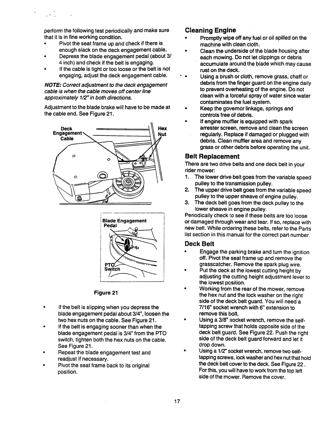 Yard-Man 13B-320-401, 13A-320-401 manual 