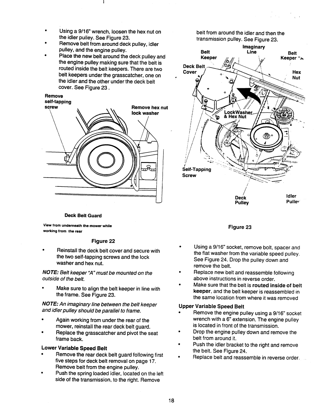 Yard-Man 13A-320-401, 13B-320-401 manual 