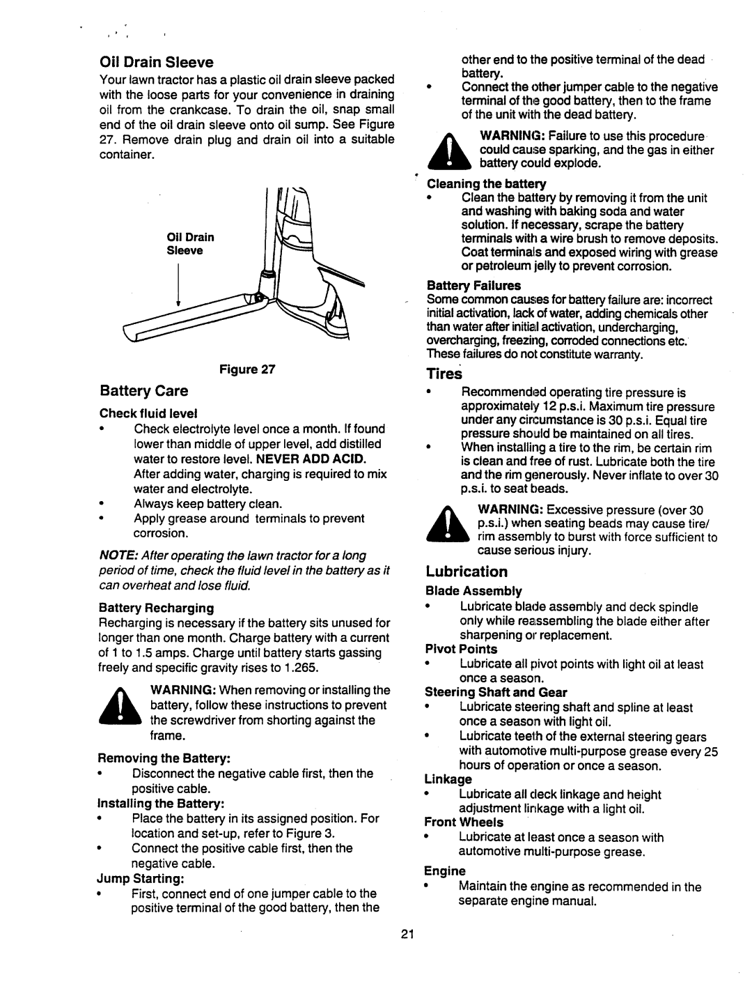 Yard-Man 13B-320-401, 13A-320-401 manual 