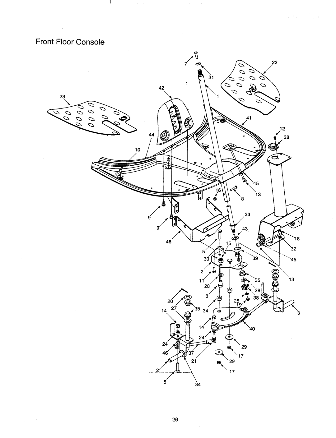 Yard-Man 13A-320-401, 13B-320-401 manual 