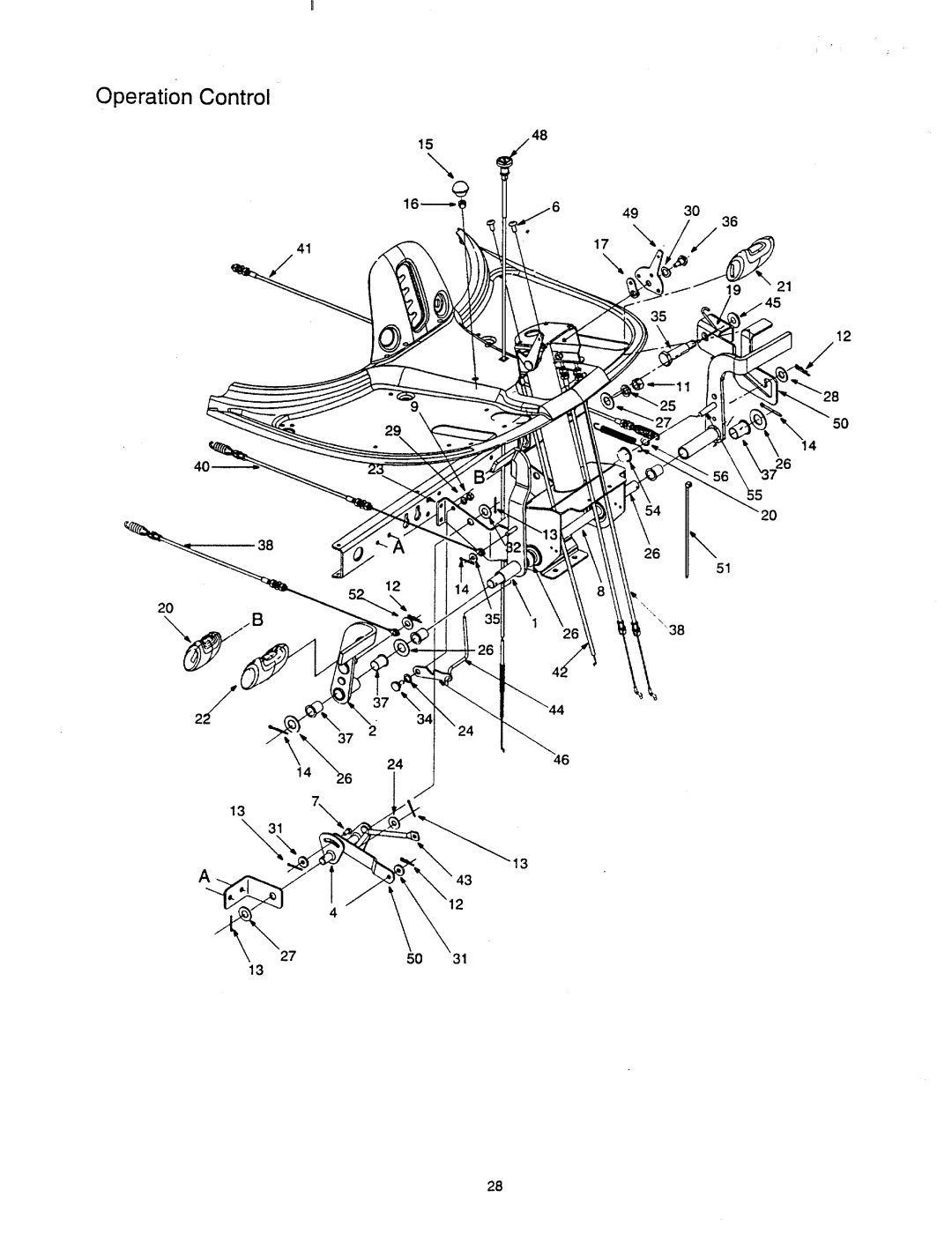 Yard-Man 13A-320-401, 13B-320-401 manual 