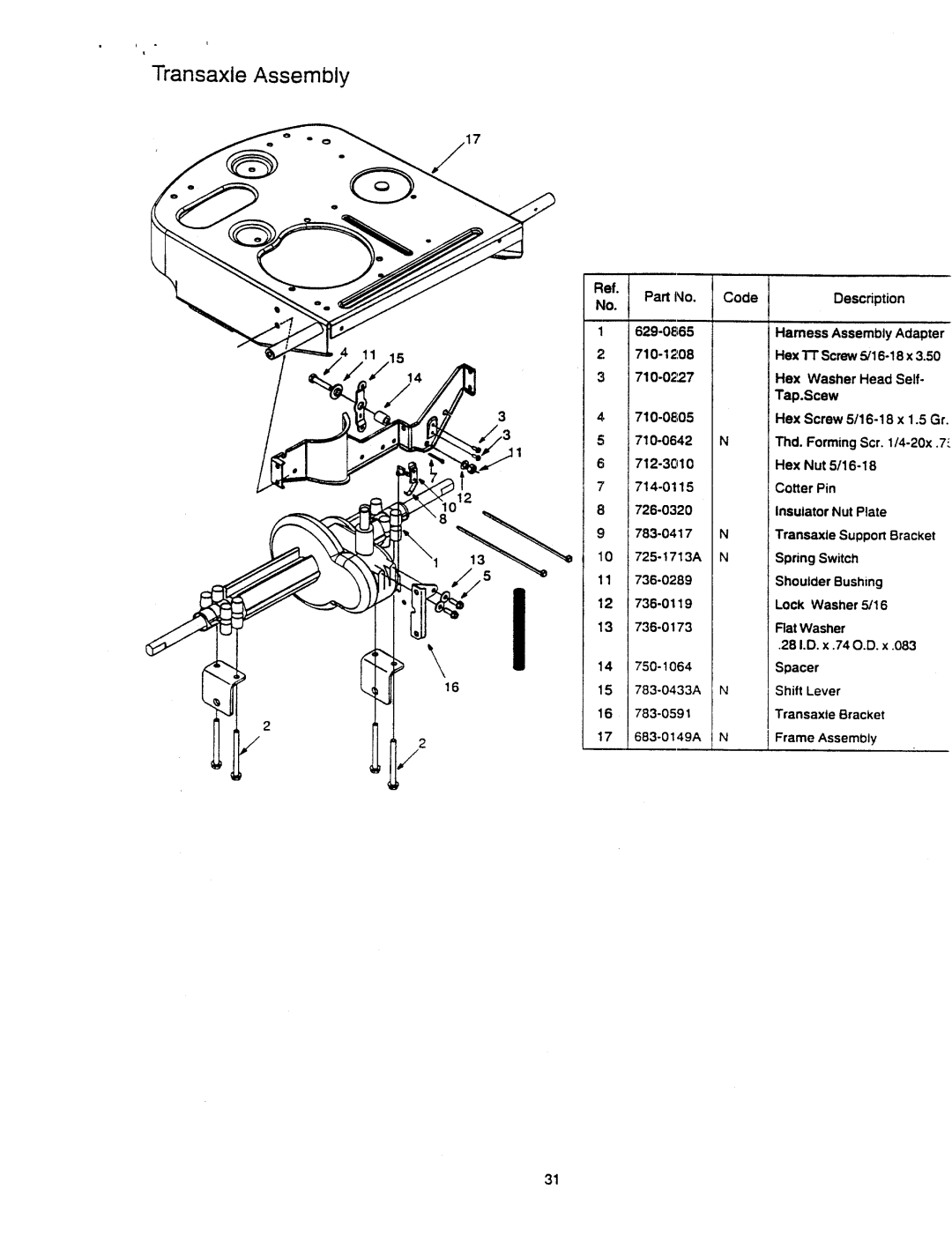 Yard-Man 13B-320-401, 13A-320-401 manual 