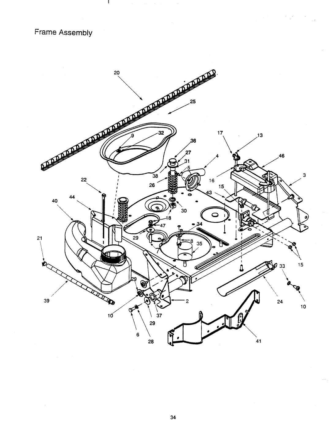 Yard-Man 13A-320-401, 13B-320-401 manual 