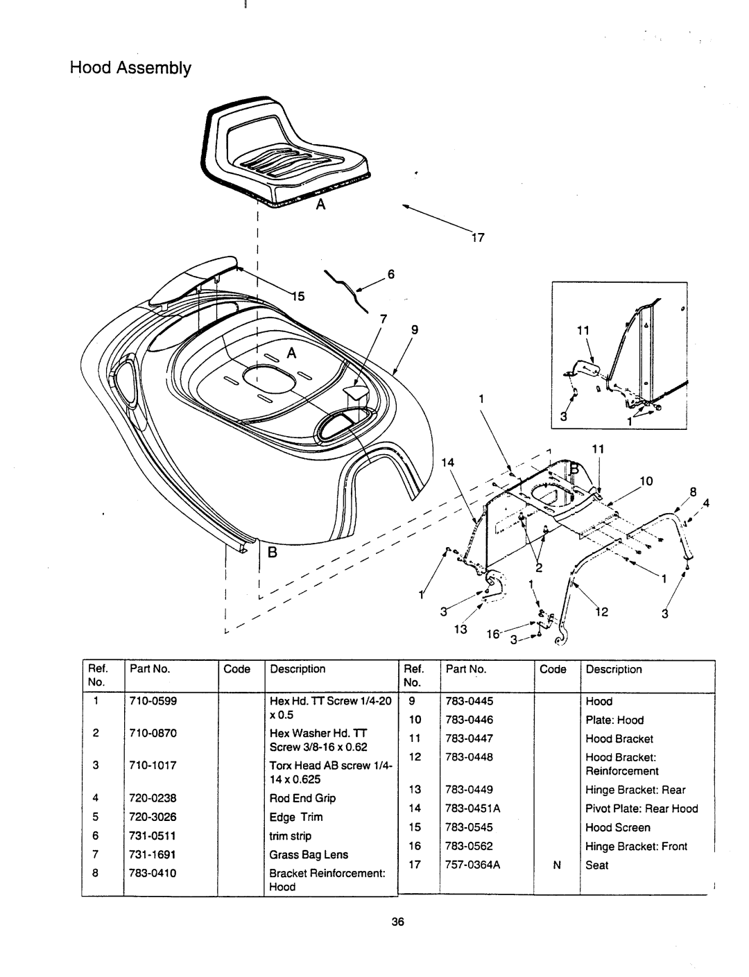 Yard-Man 13A-320-401, 13B-320-401 manual 