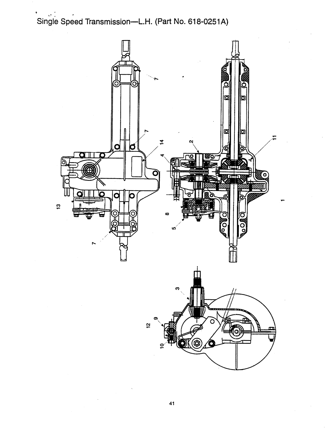 Yard-Man 13B-320-401, 13A-320-401 manual 