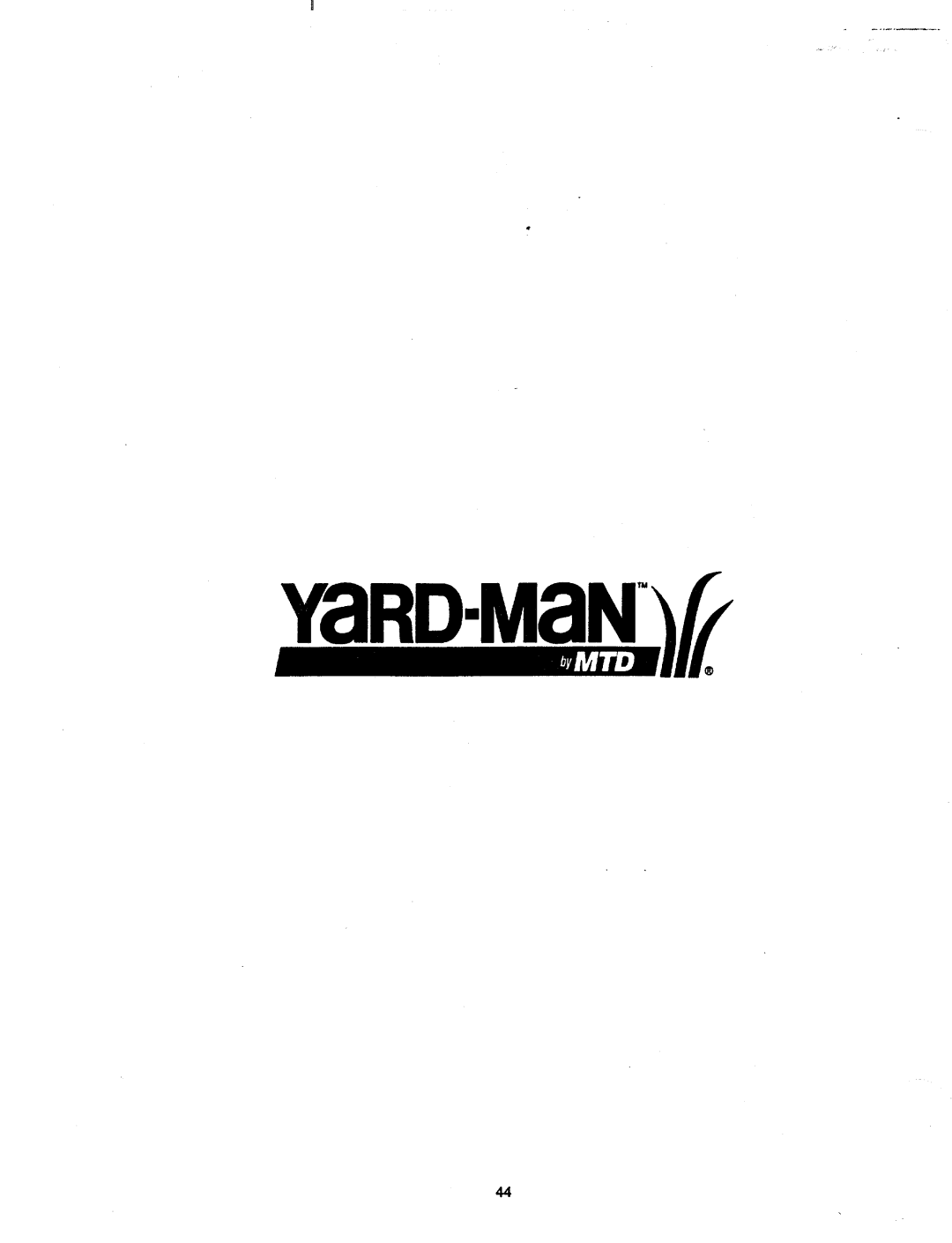 Yard-Man 13A-320-401, 13B-320-401 manual 