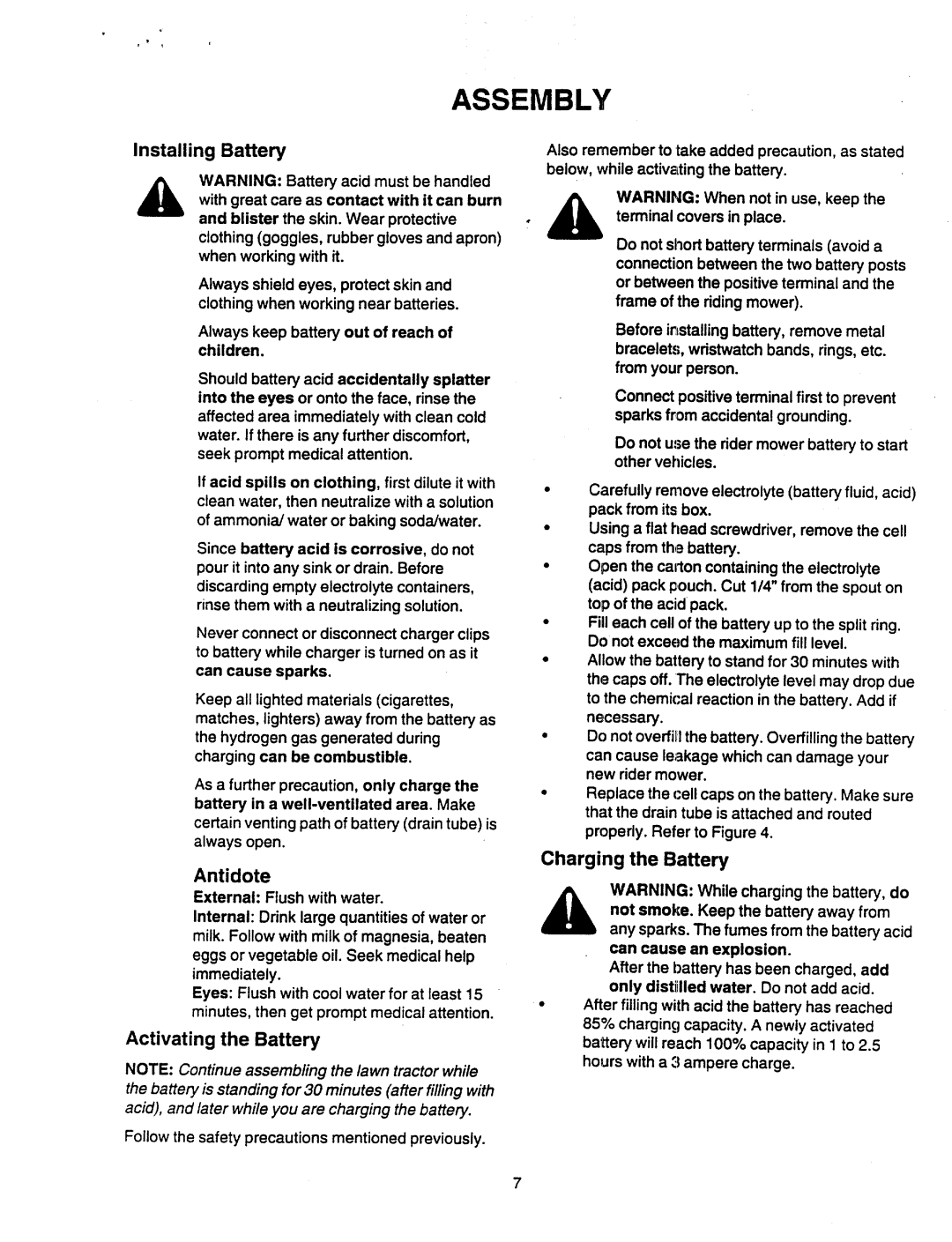 Yard-Man 13B-320-401, 13A-320-401 manual 