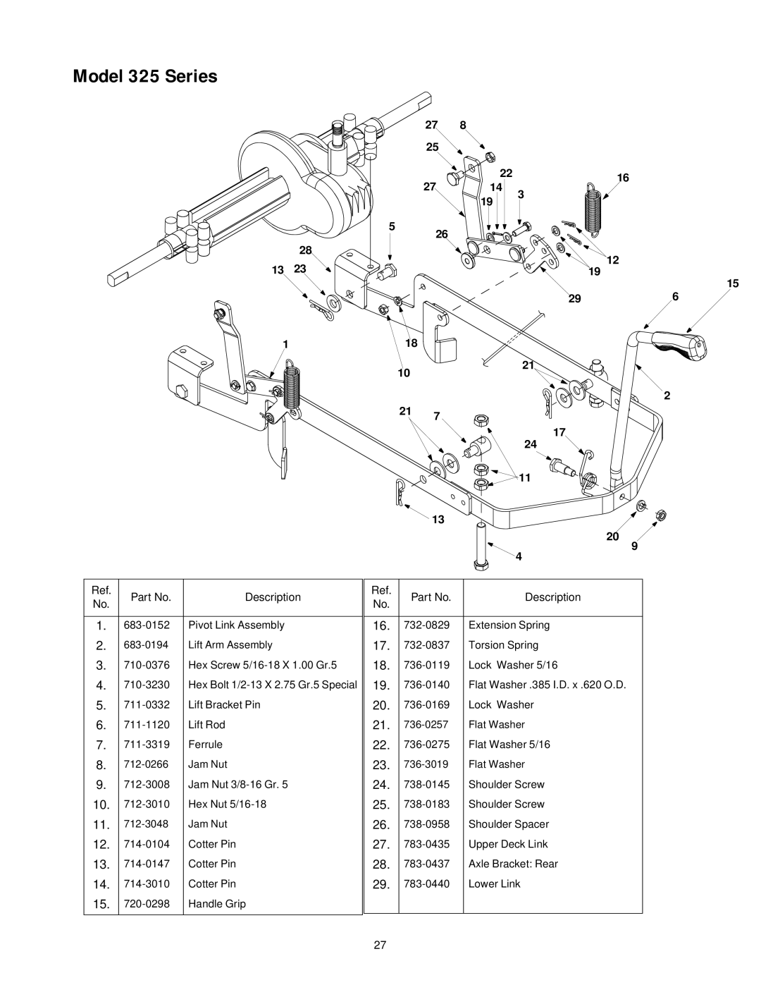 Yard-Man 13B-325-401 manual 2216 