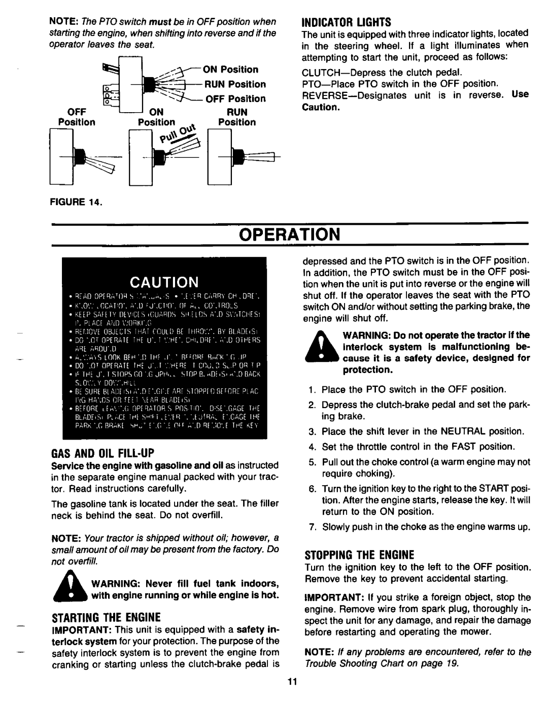 Yard-Man 141844H manual 