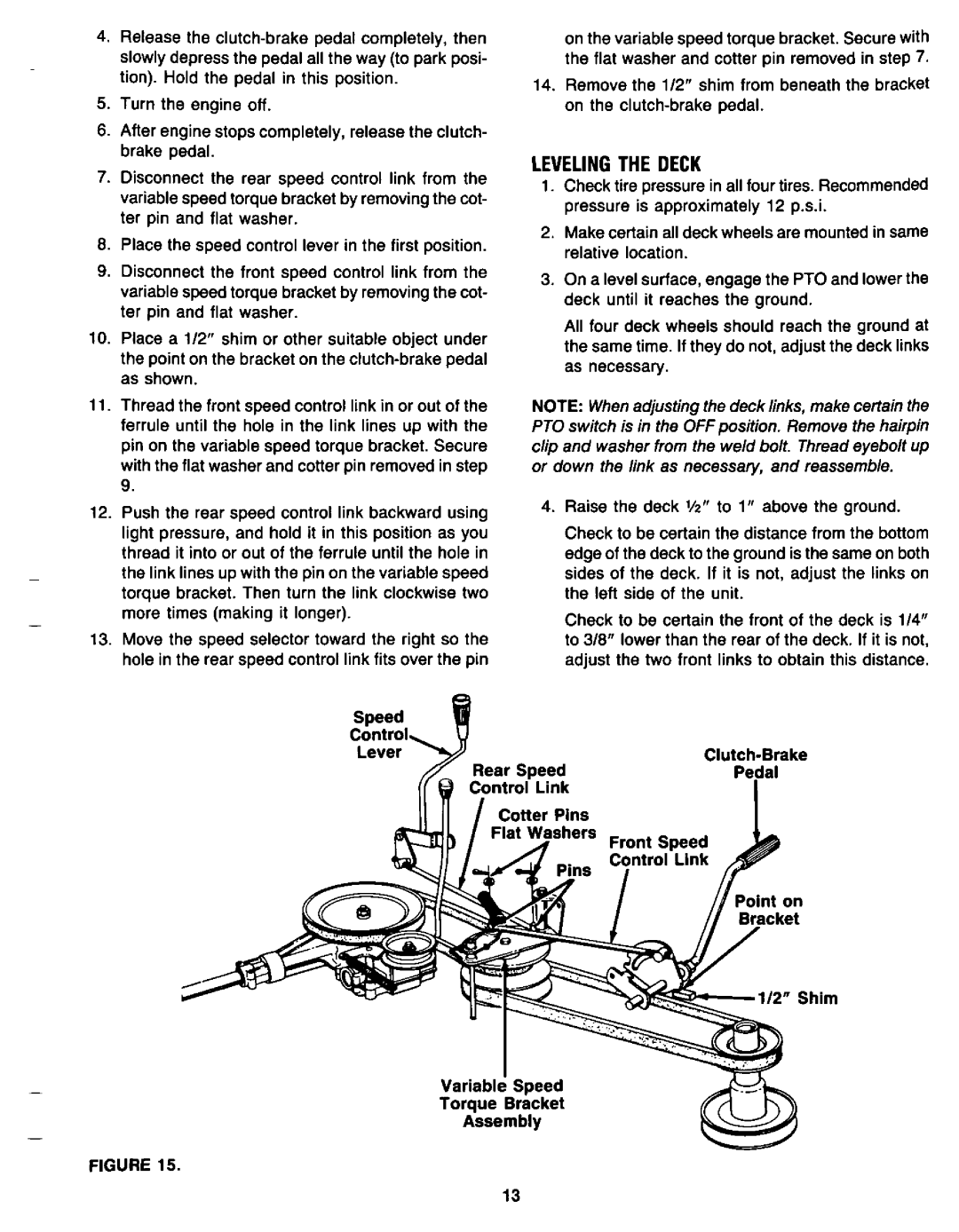 Yard-Man 141844H manual 