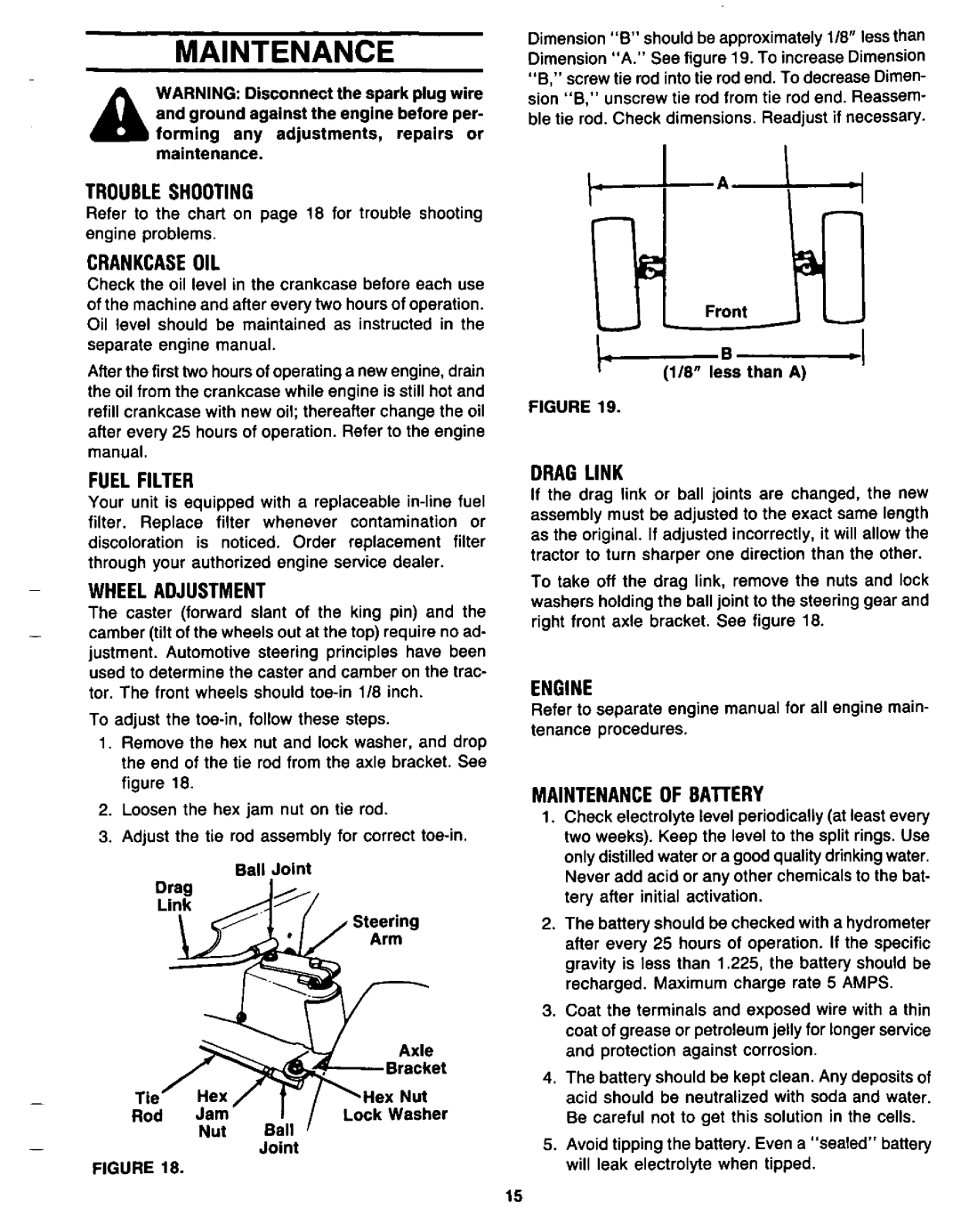 Yard-Man 141844H manual 