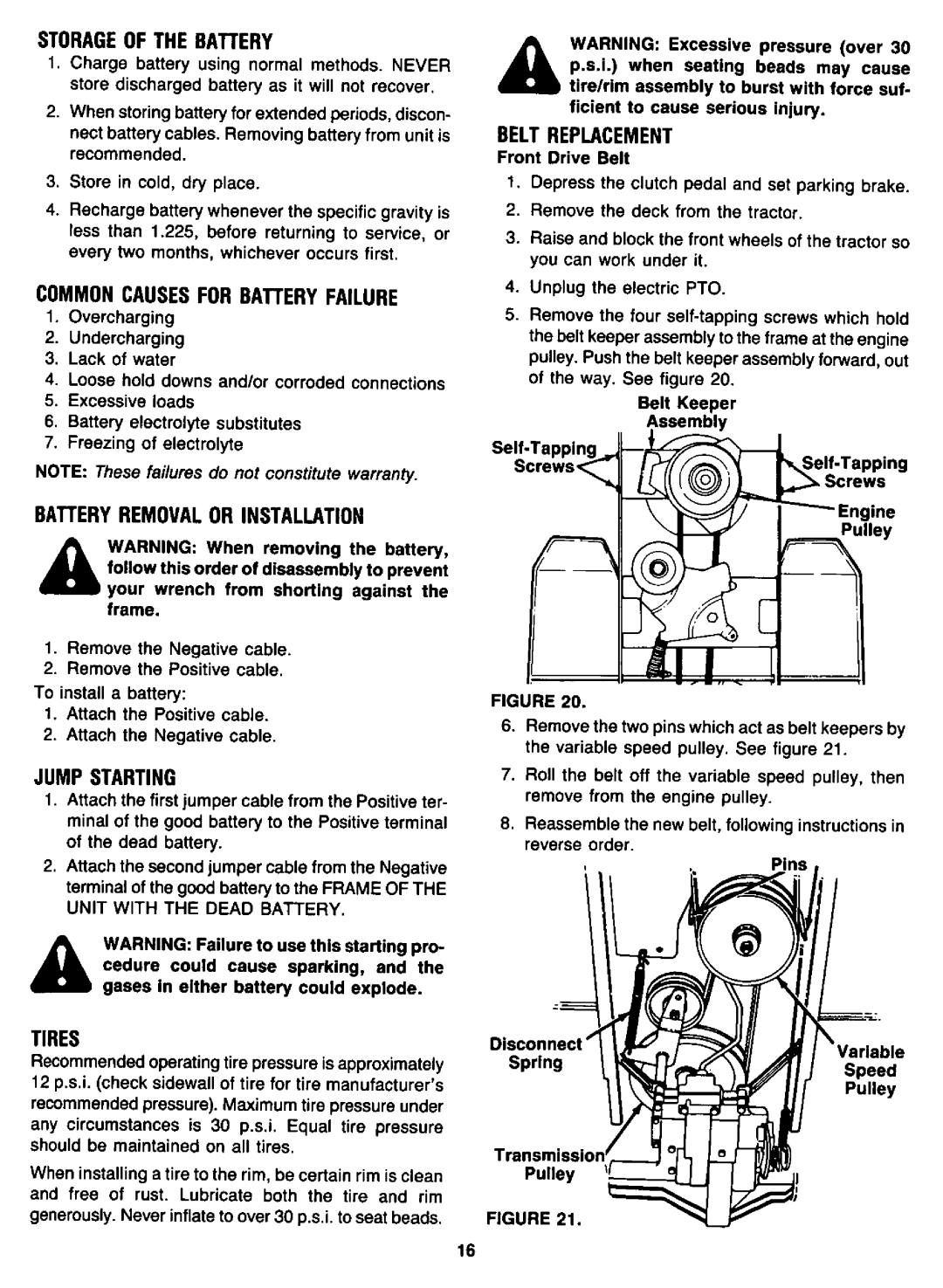 Yard-Man 141844H manual 