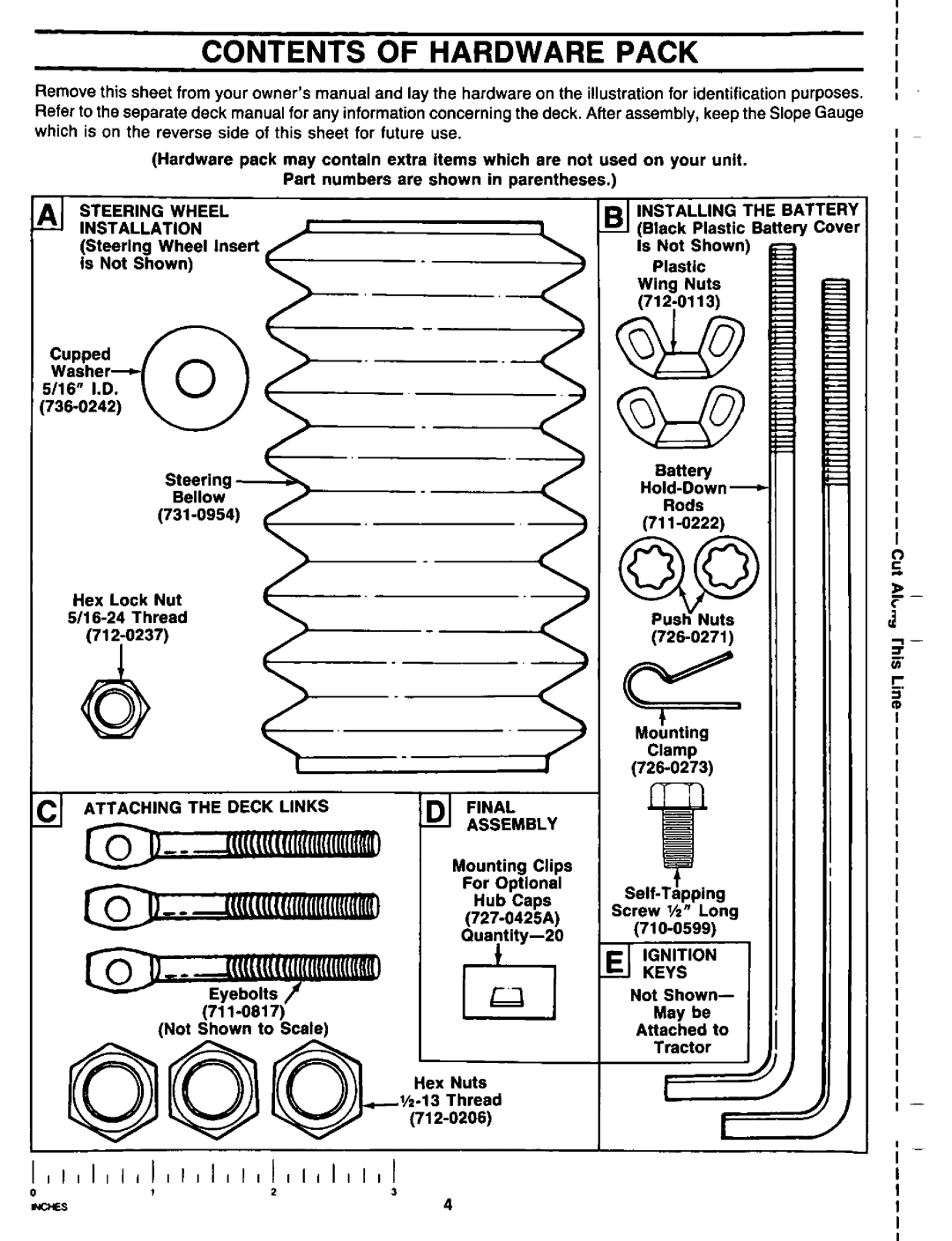 Yard-Man 141844H manual 