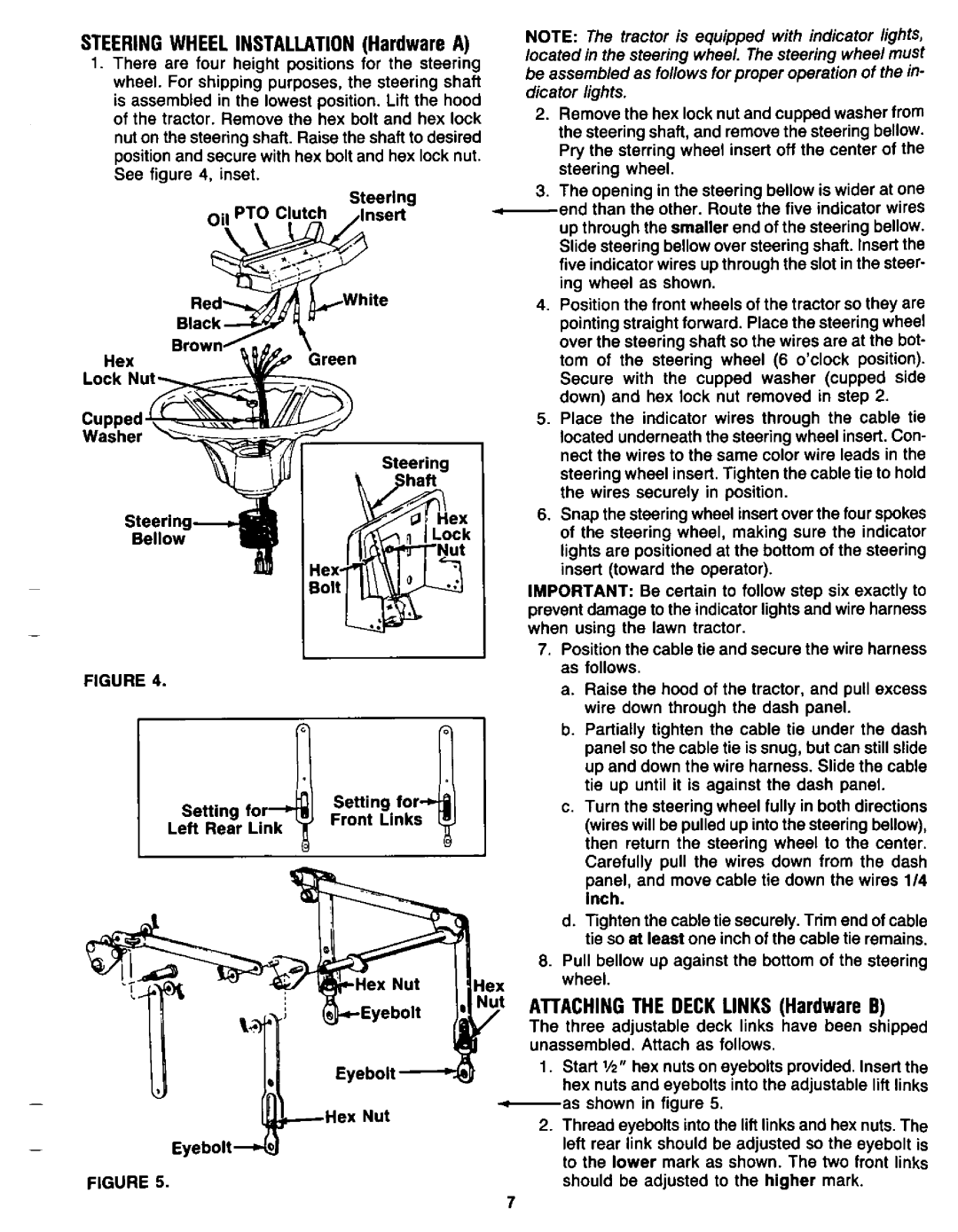 Yard-Man 141844H manual 