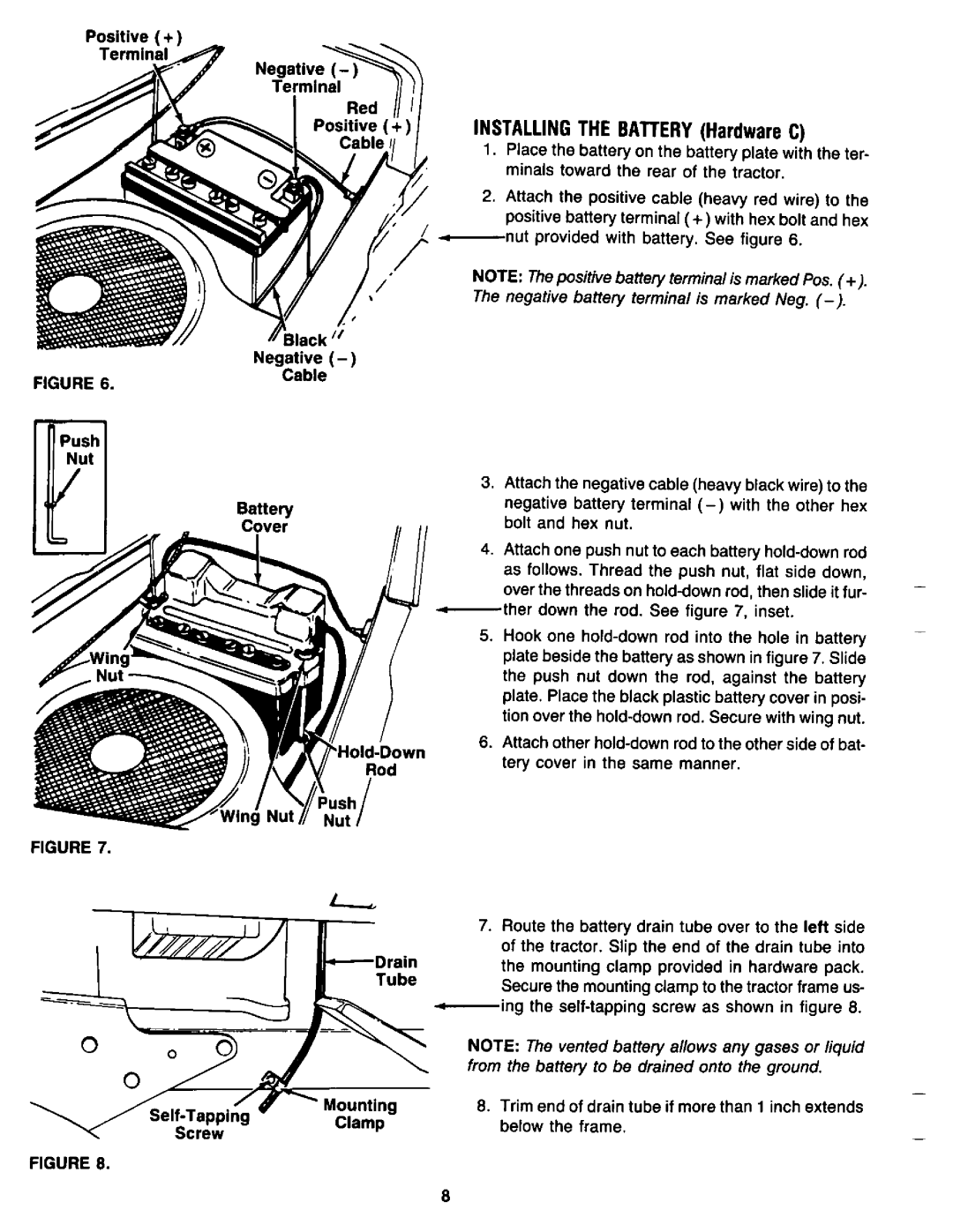 Yard-Man 141844H manual 