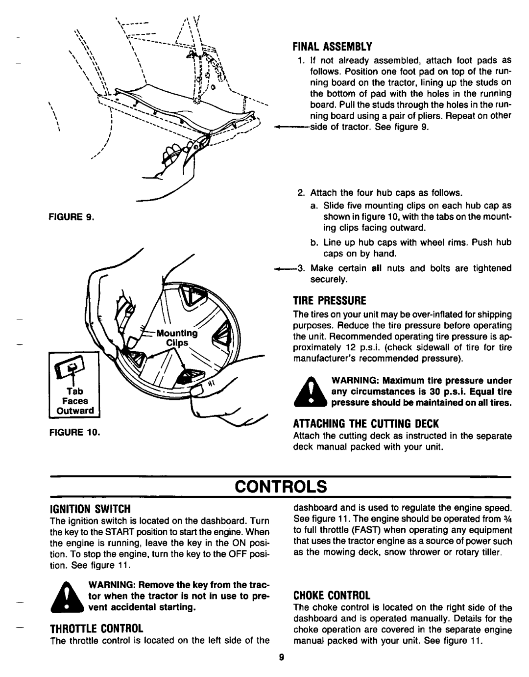 Yard-Man 141844H manual 