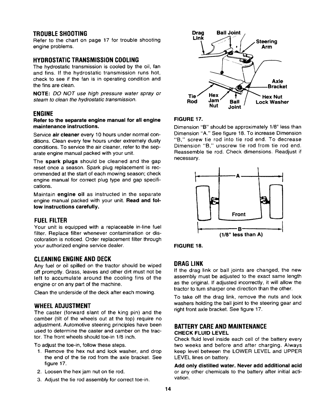 Yard-Man 143W834H401, 143V834H401 manual 