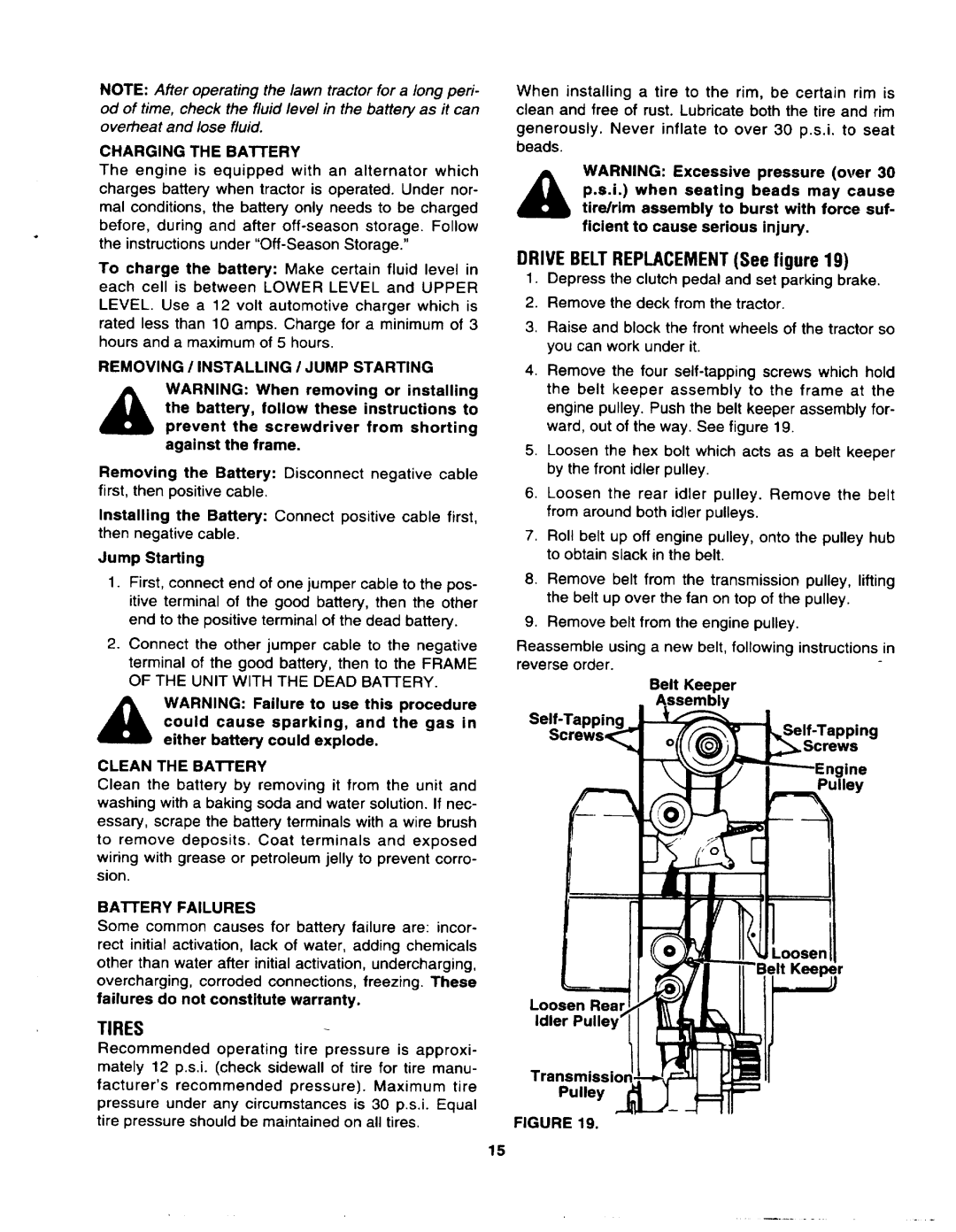 Yard-Man 143V834H401, 143W834H401 manual 