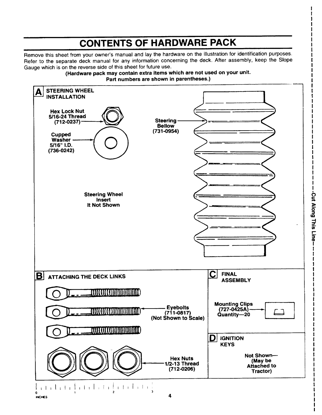 Yard-Man 143W834H401, 143V834H401 manual 