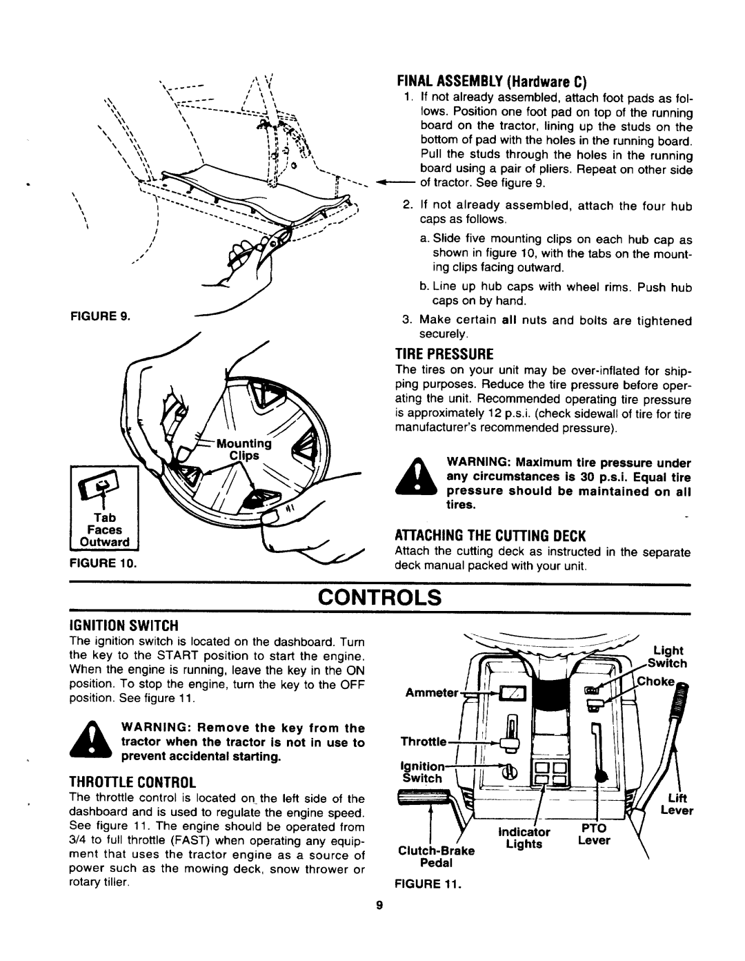 Yard-Man 143V834H401, 143W834H401 manual 