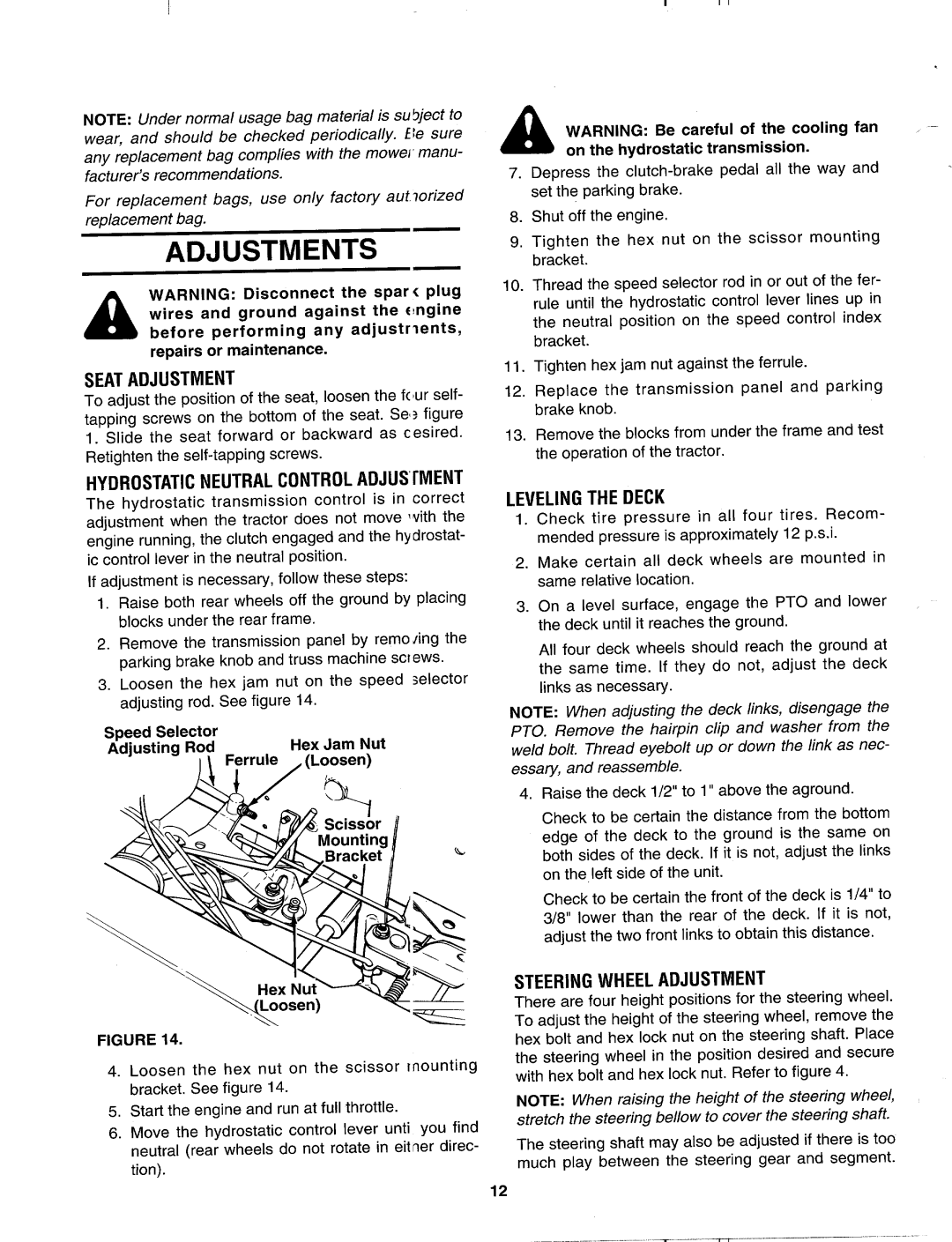 Yard-Man 144W834P401, 144V834H401 manual 