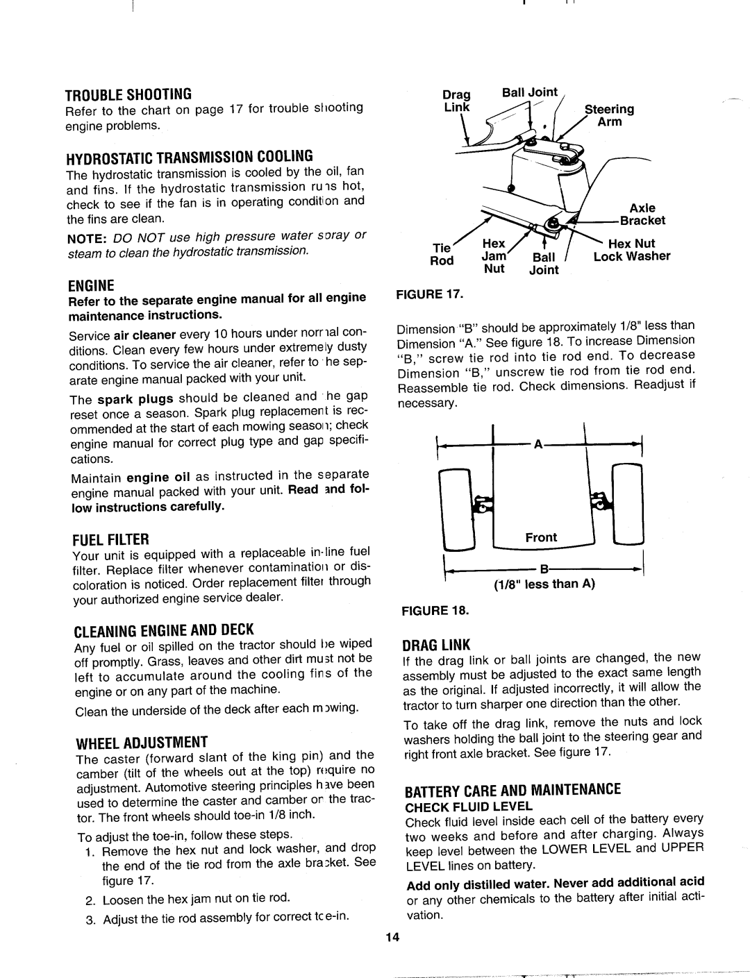 Yard-Man 144W834P401, 144V834H401 manual 