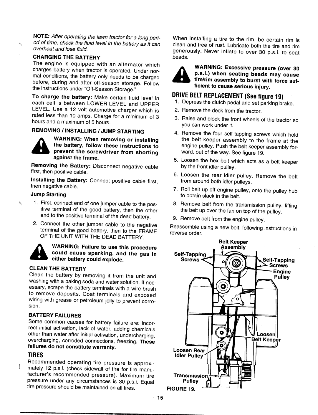 Yard-Man 144V834H401, 144W834P401 manual 