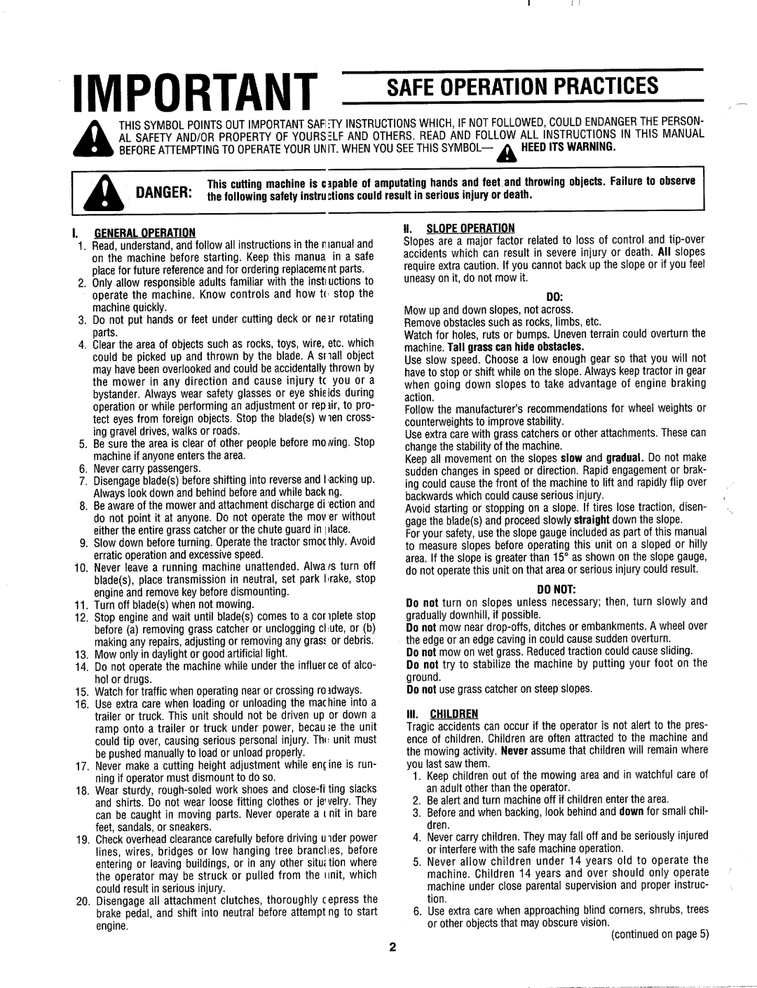 Yard-Man 144W834P401, 144V834H401 manual 