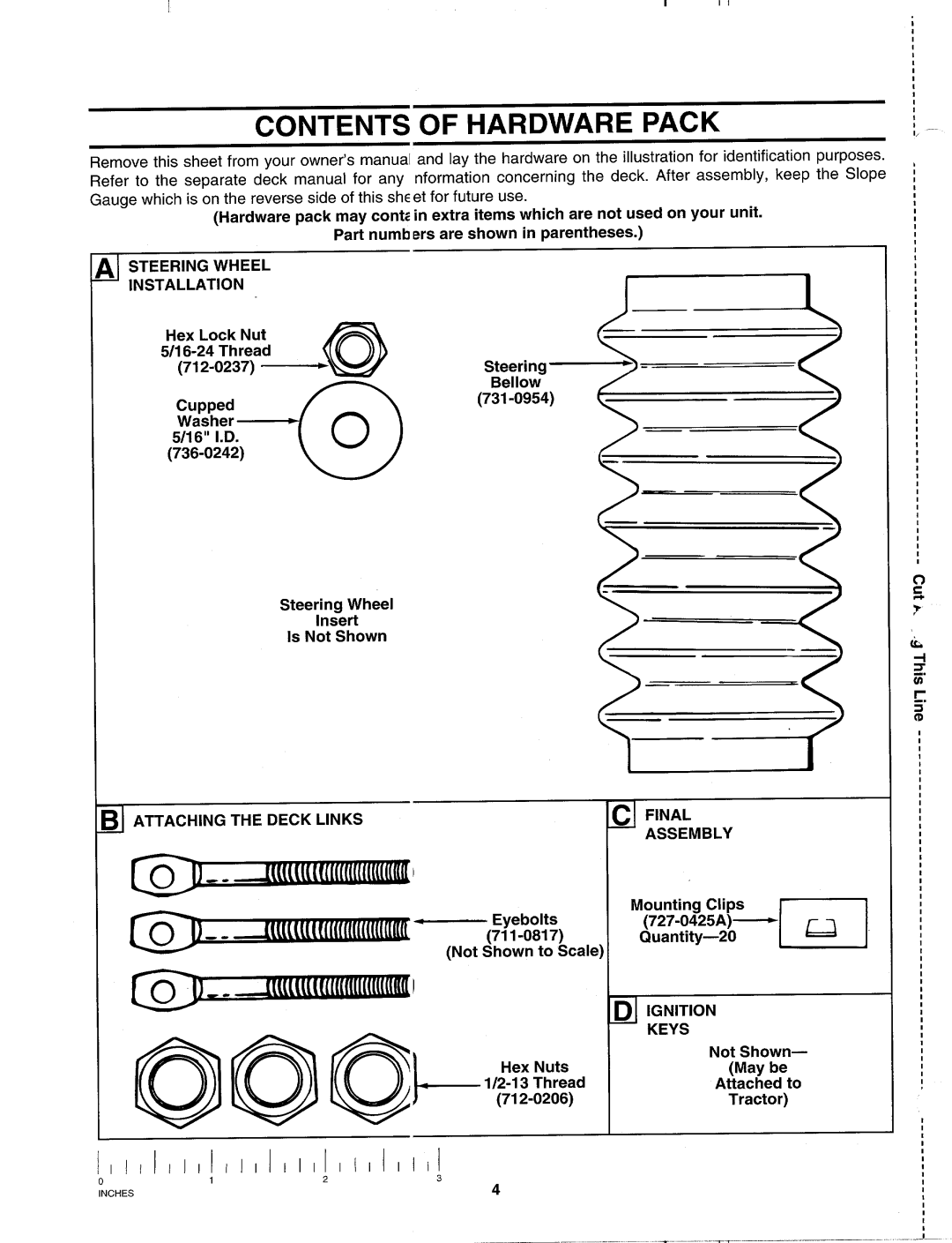 Yard-Man 144W834P401, 144V834H401 manual 