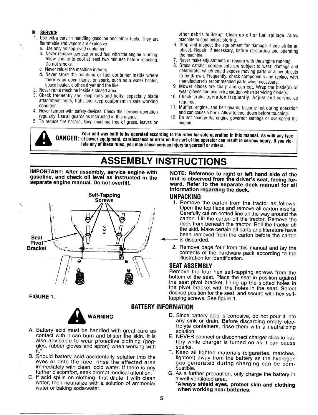 Yard-Man 144V834H401, 144W834P401 manual 