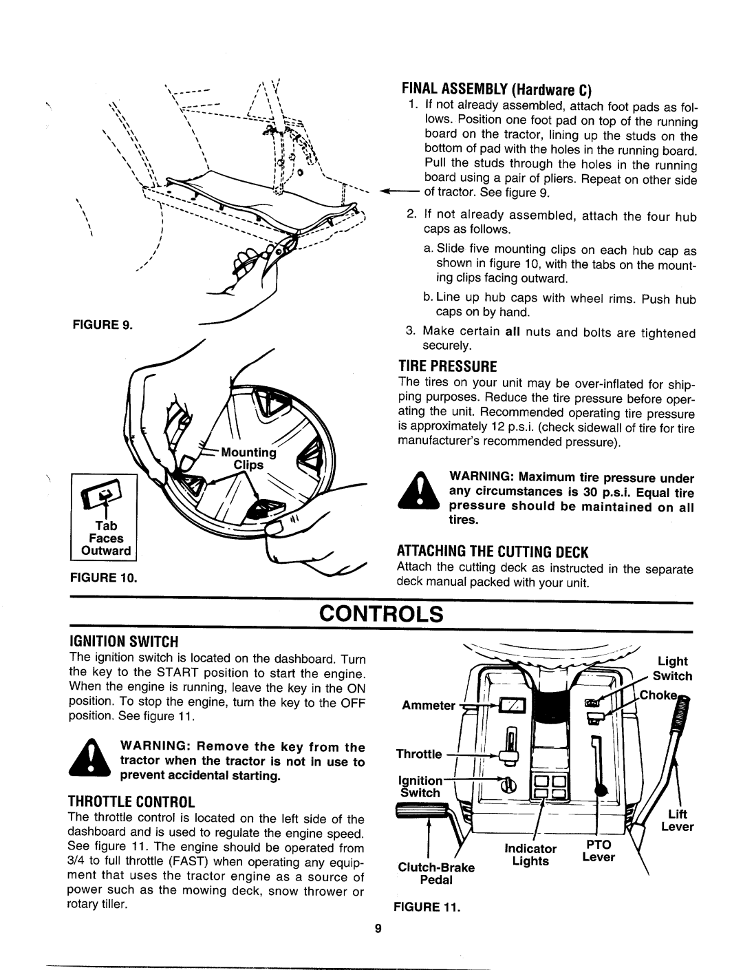 Yard-Man 144V834H401, 144W834P401 manual 