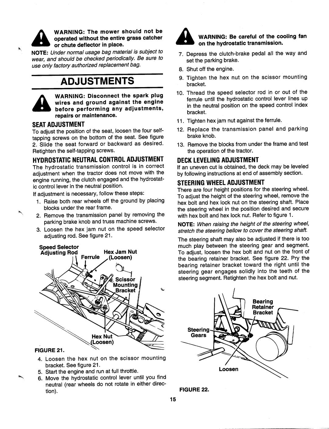 Yard-Man 145W834P401, 145V834H401, 145Y834P401 manual 