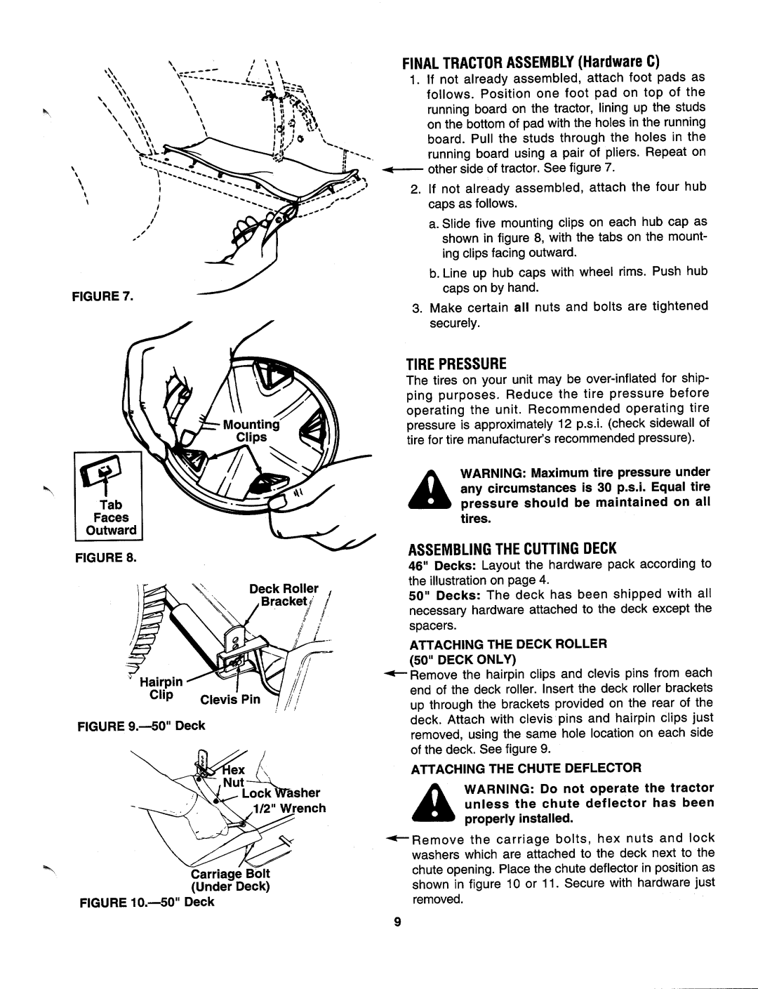 Yard-Man 145W834P401, 145V834H401, 145Y834P401 manual 