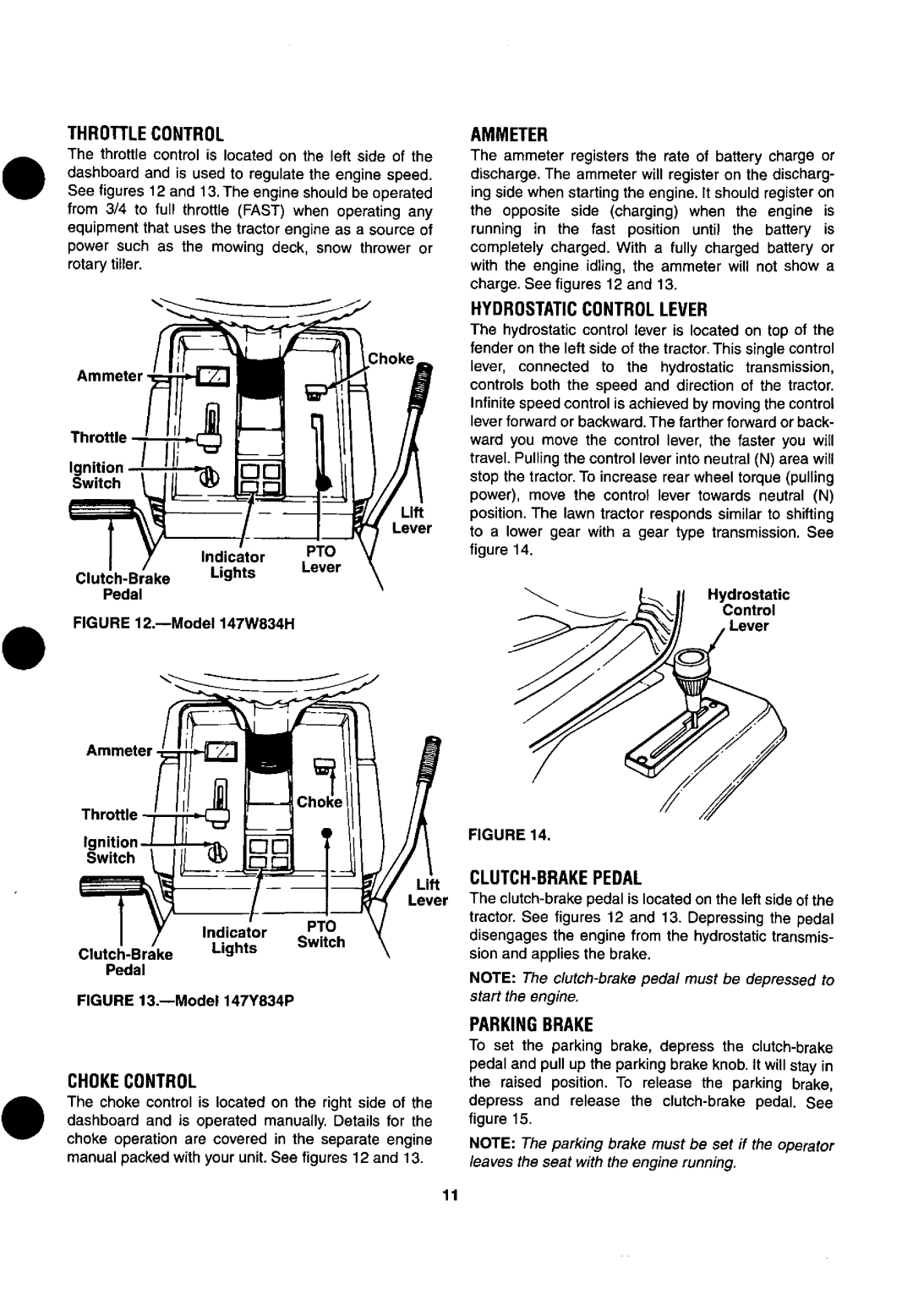 Yard-Man 147Y834P401, 147W834H401 manual 