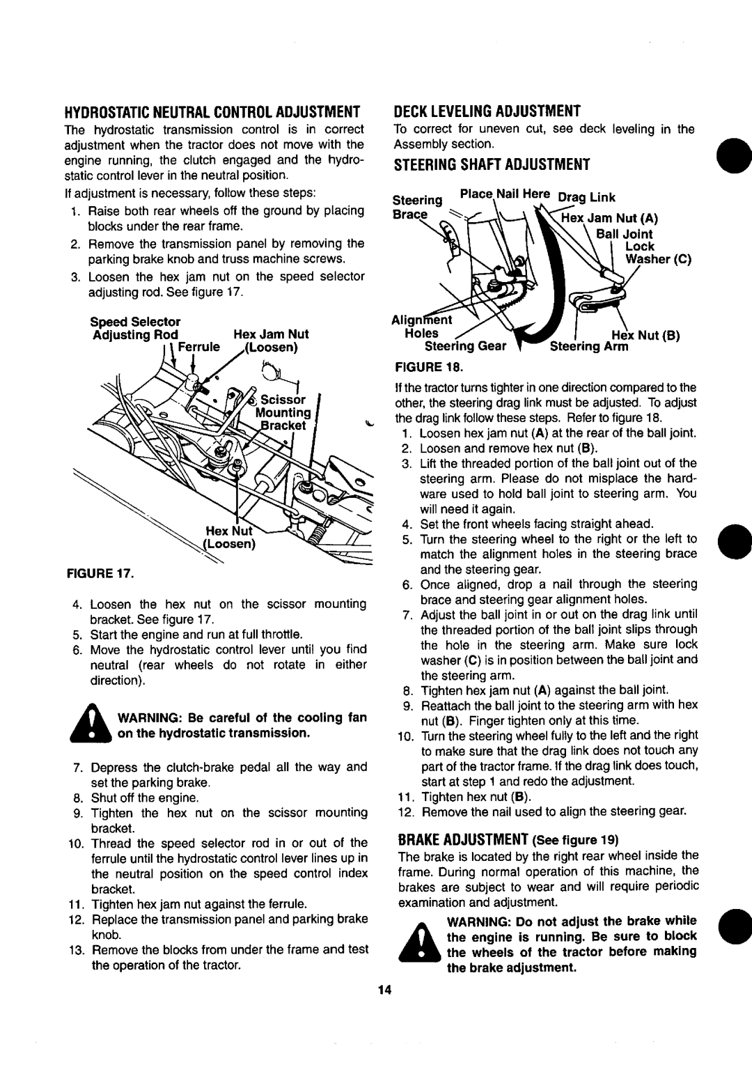 Yard-Man 147W834H401, 147Y834P401 manual 